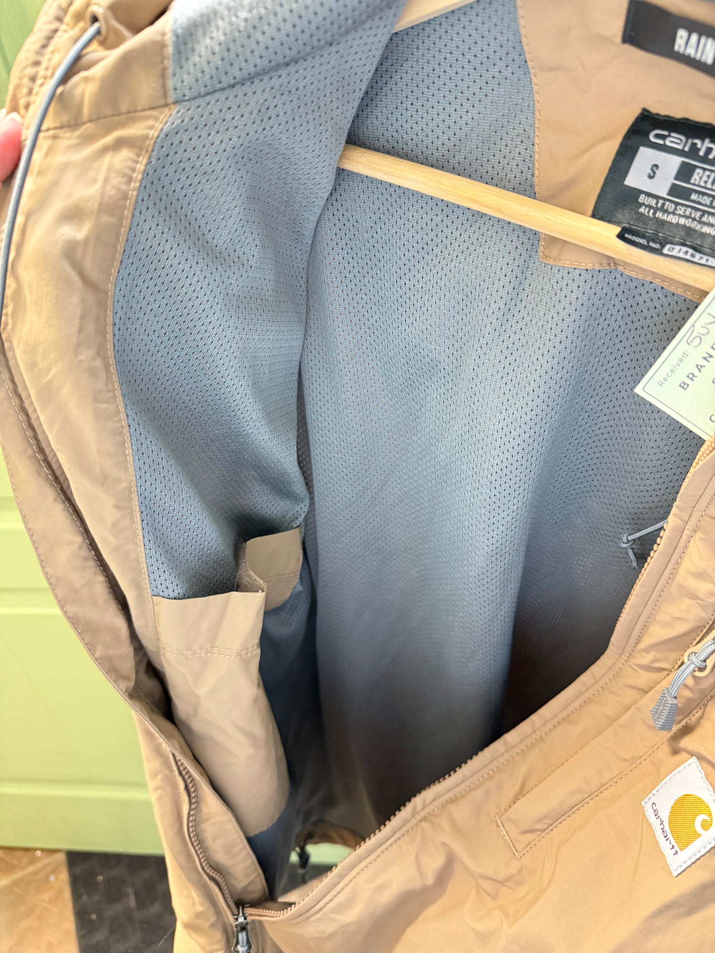 Carhartt Rain Defender Relaxed Fit Jacket (S)