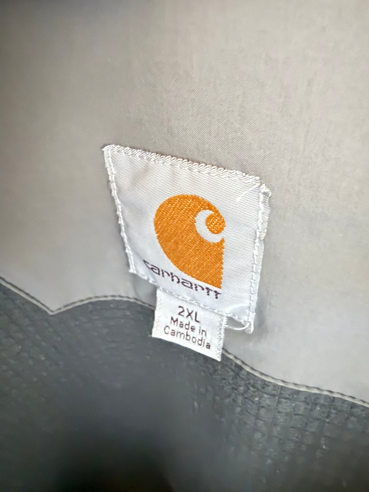 Carhartt Rough Cut Softshell Jacket (2XL)