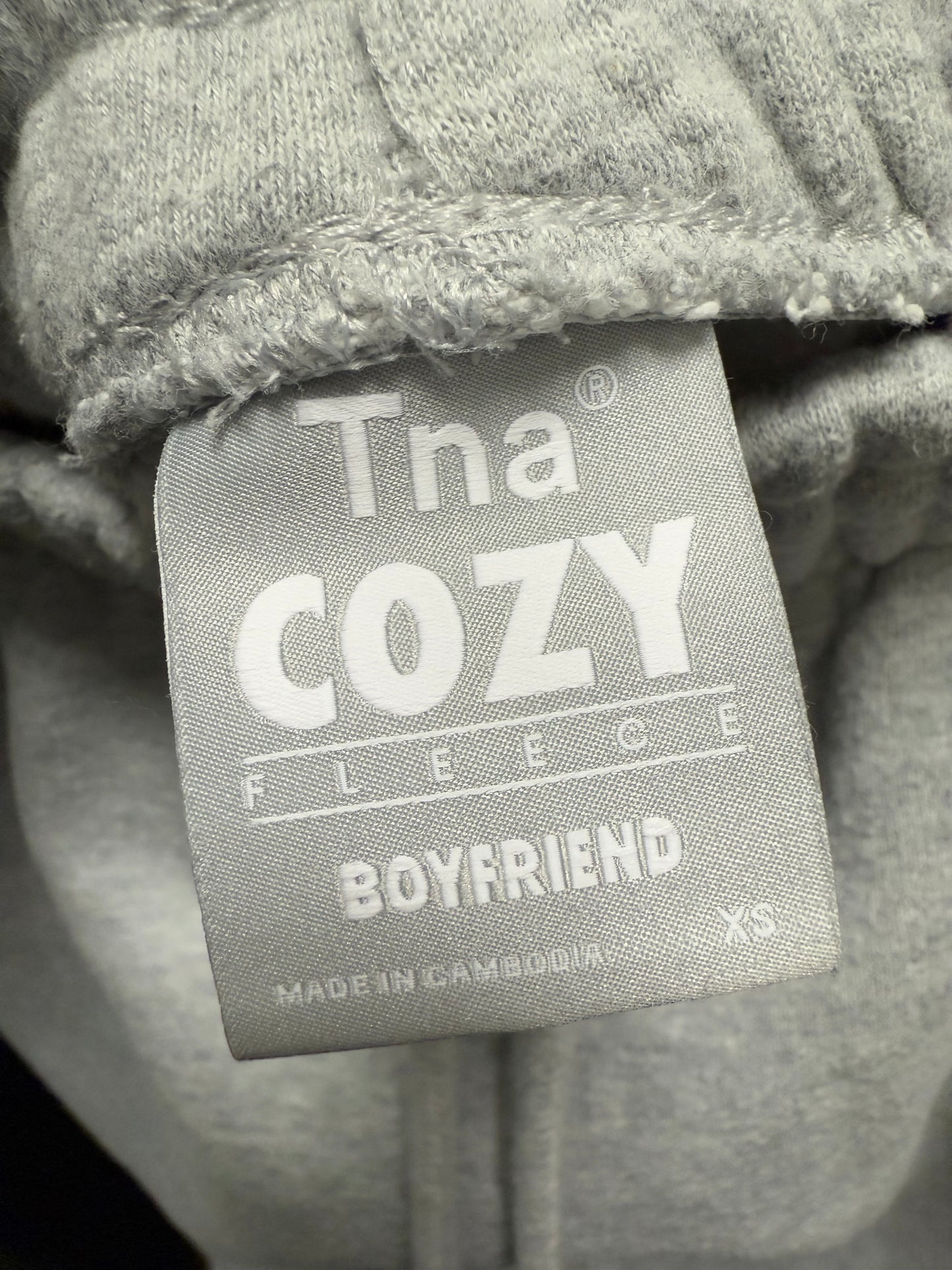 CLEARANCE Aritzia TNA Boyfriend Fleece Sweatpant (XS)