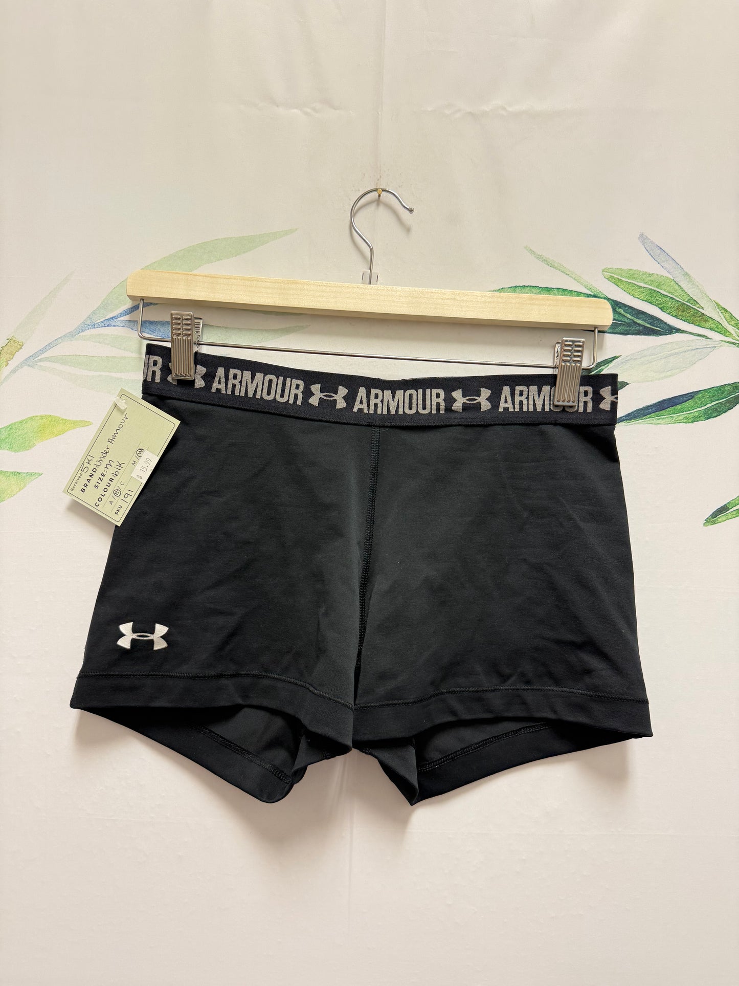 Under Armour Spandex Short (M)