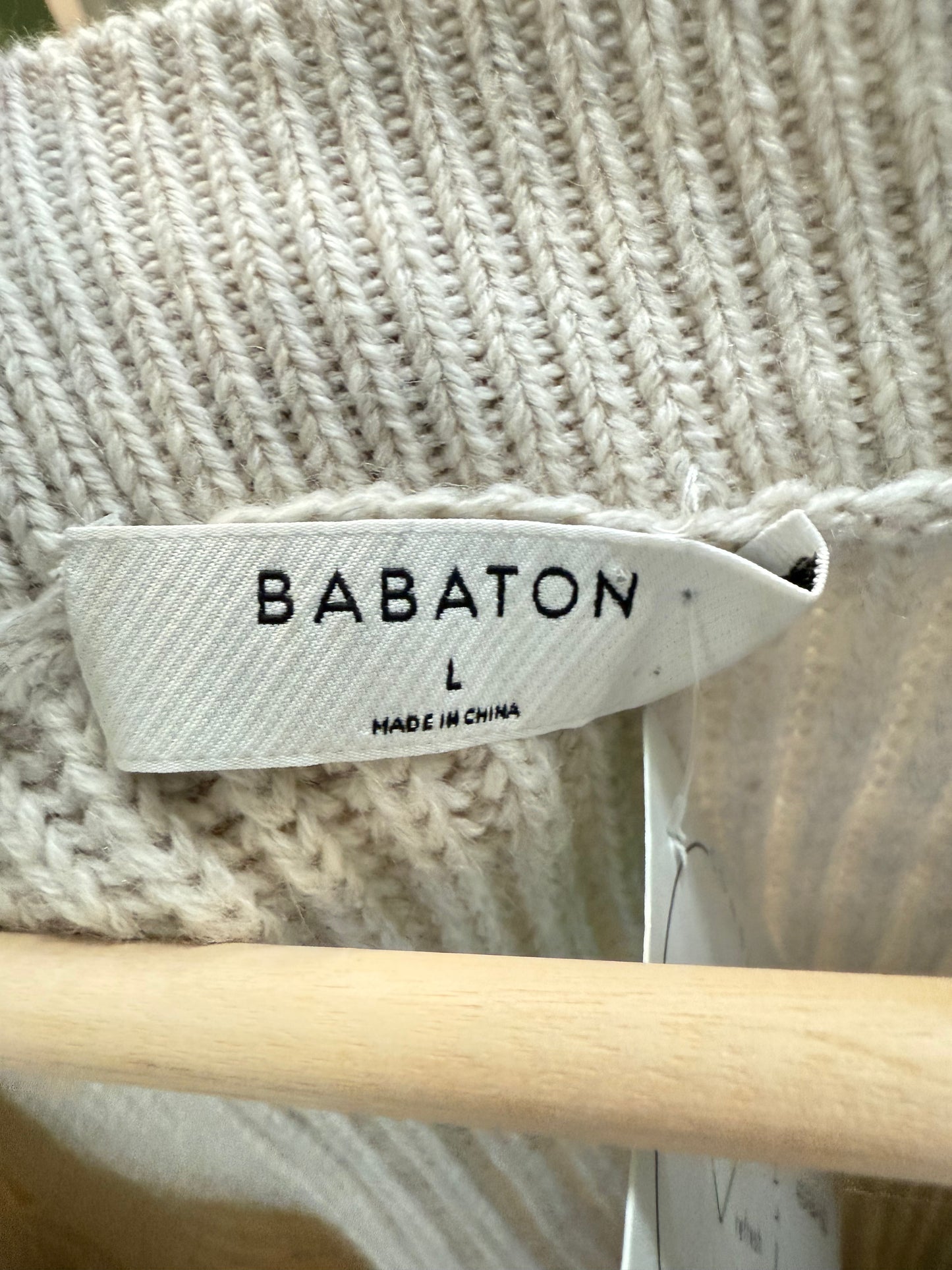 Aritzia Babaton Oversized V Sweater (L)