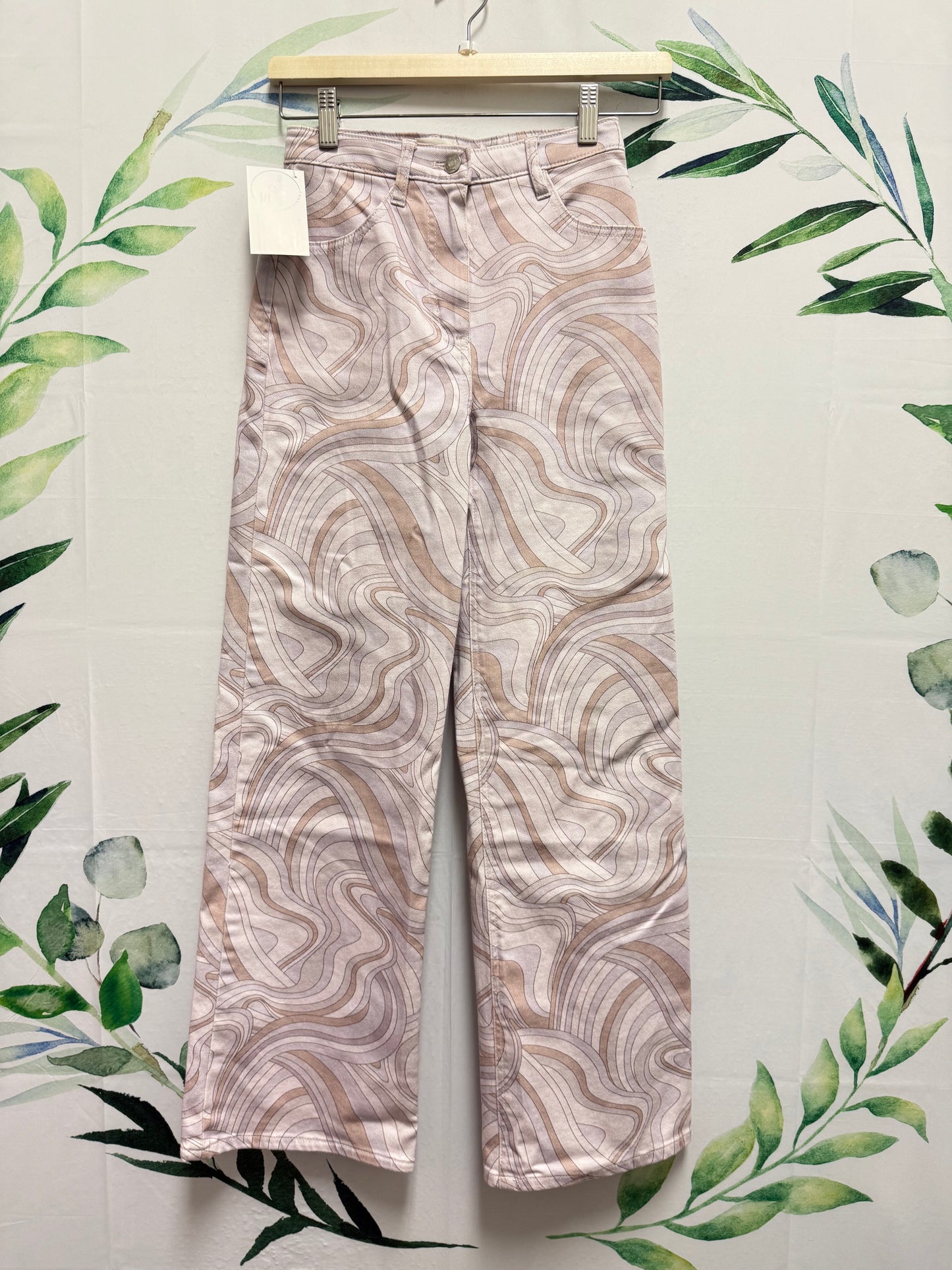 Aritzia Wilfred Vera Wide Leg HR Pant (00)