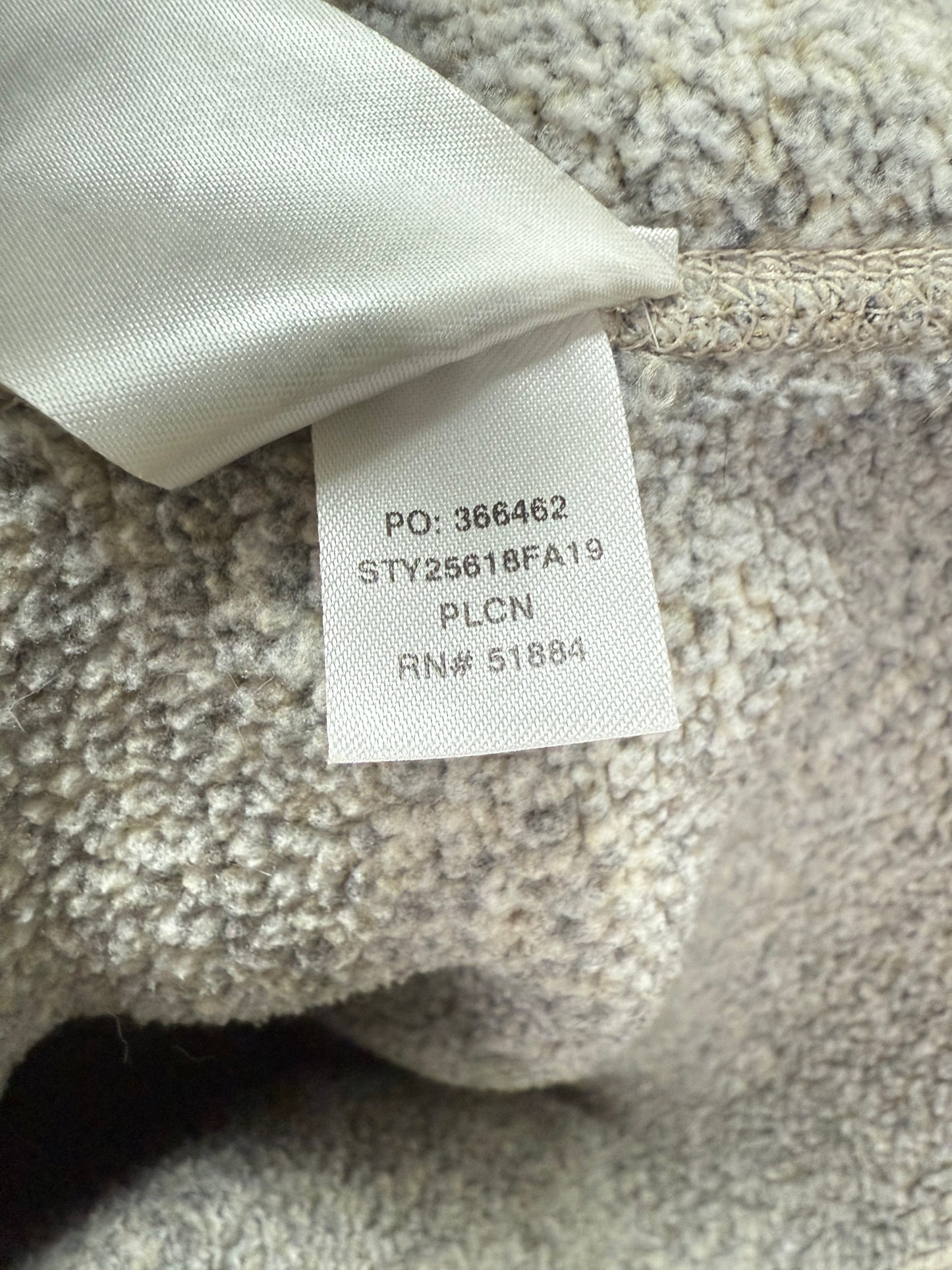 Patagonia Better Sweater Half Zip Fleece Pullover (S)