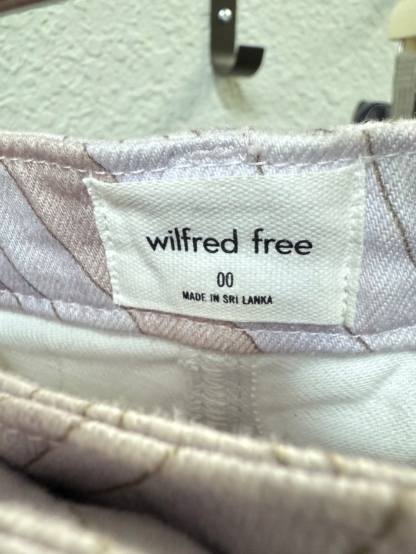 Aritzia Wilfred Vera Wide Leg HR Pant (00)