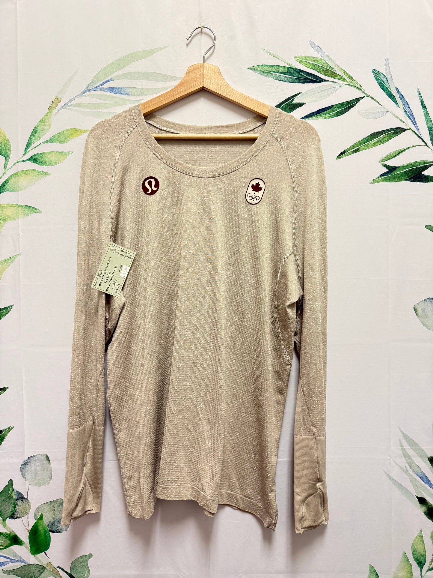 Lululemon Team Canada Swiftly Longsleeve (16)