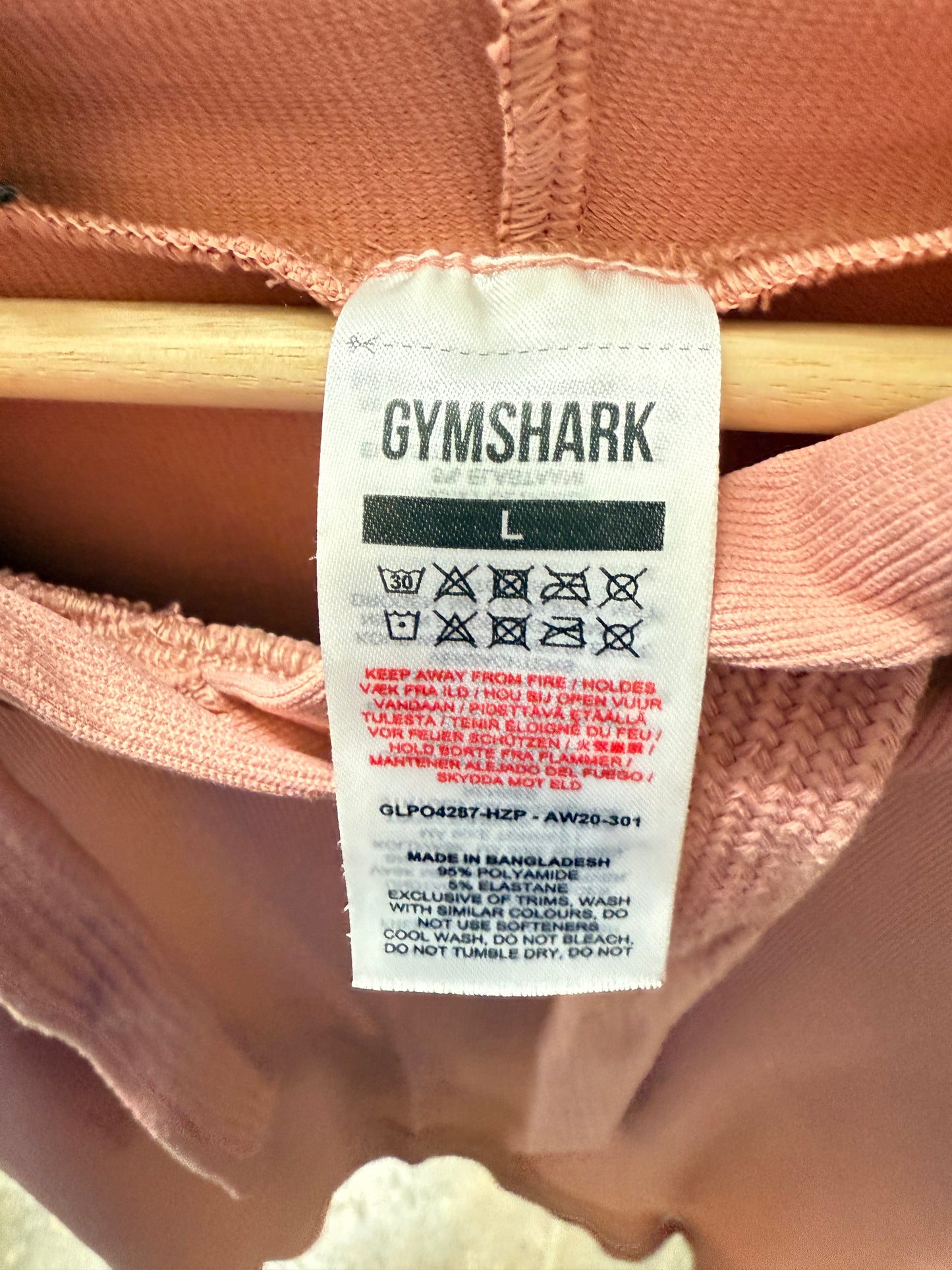 Gymshark Pause Hoodie (L)