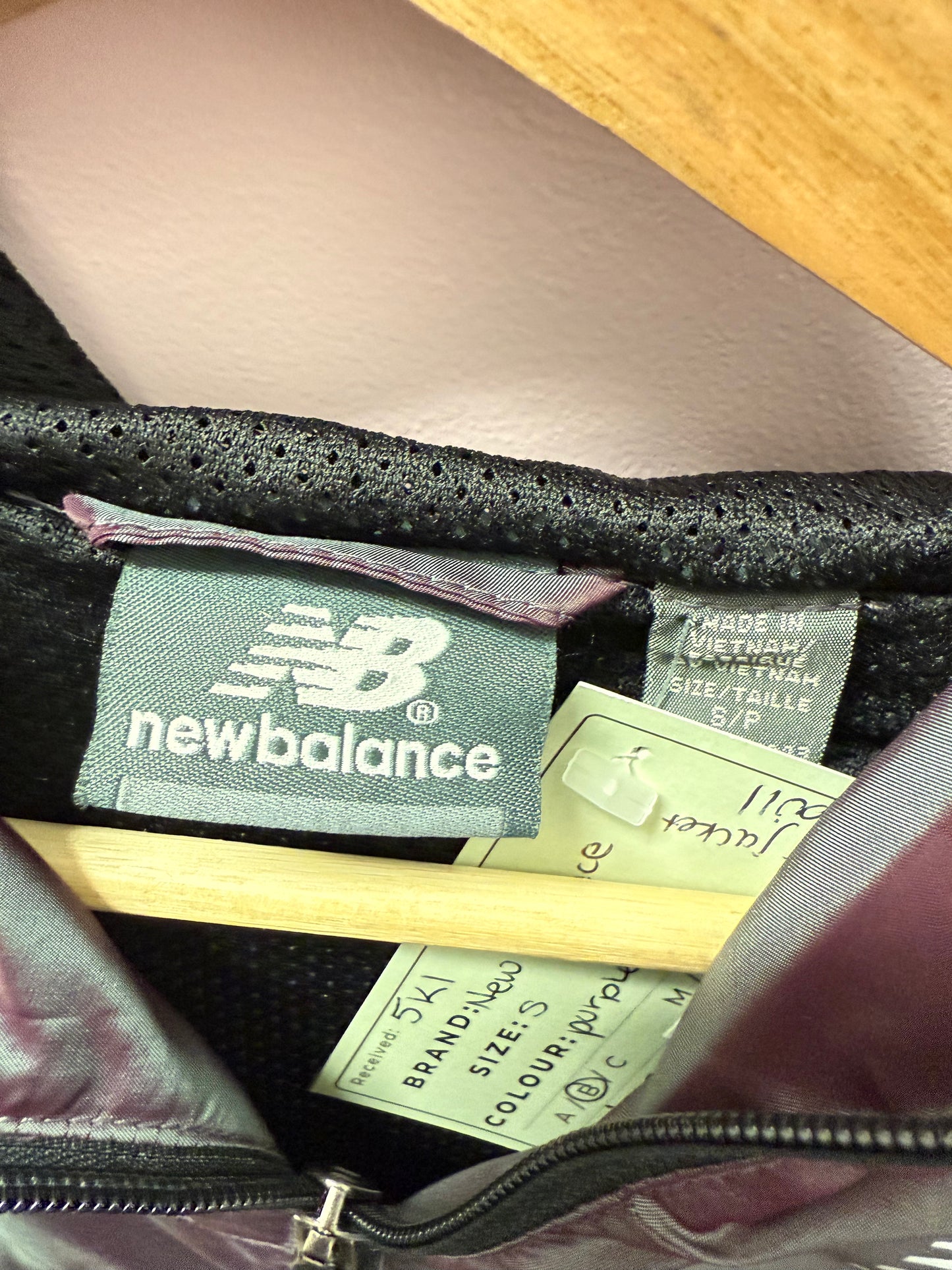 New Balance Oil Spill Jacket (S)