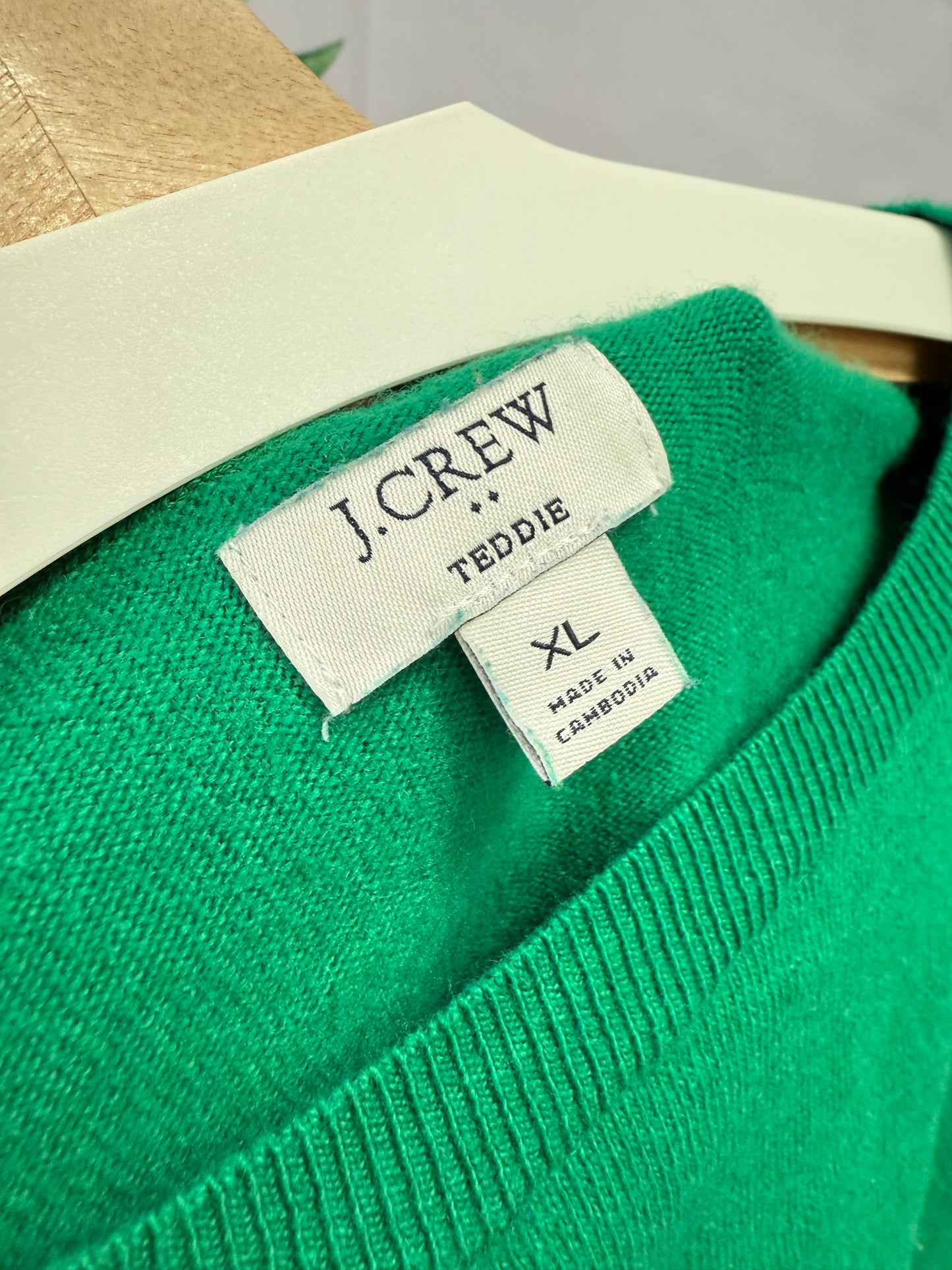 J Crew Teddie Sweater (XL)
