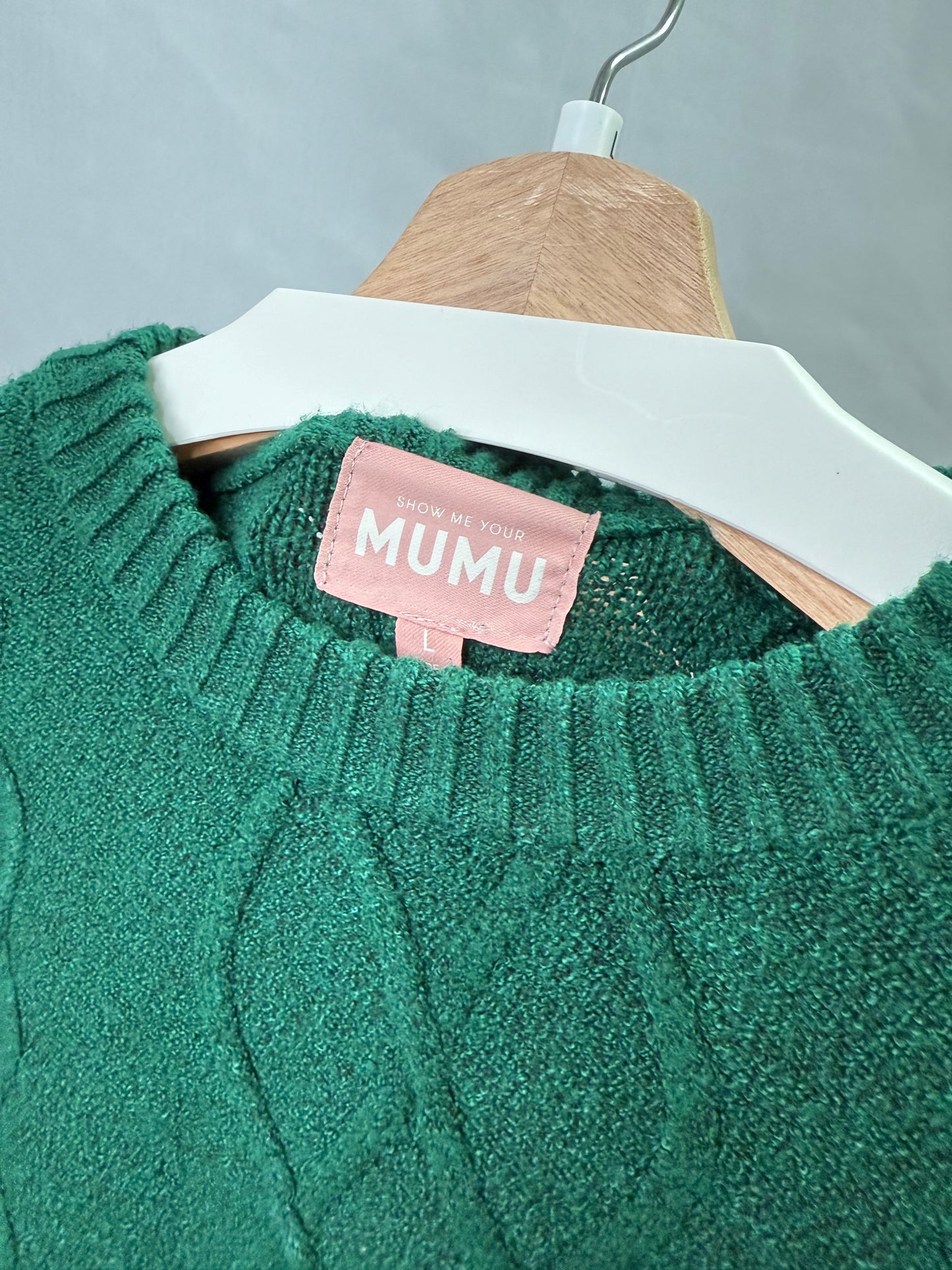 Mumu Canyon Tunic Sweater (L)