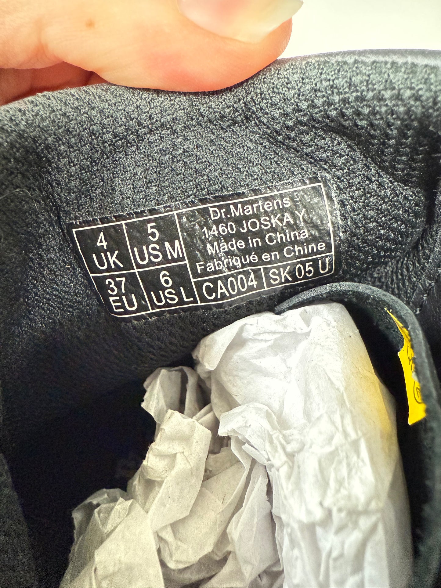 Doc Martens 1460 Joska Boots (Womens 6)