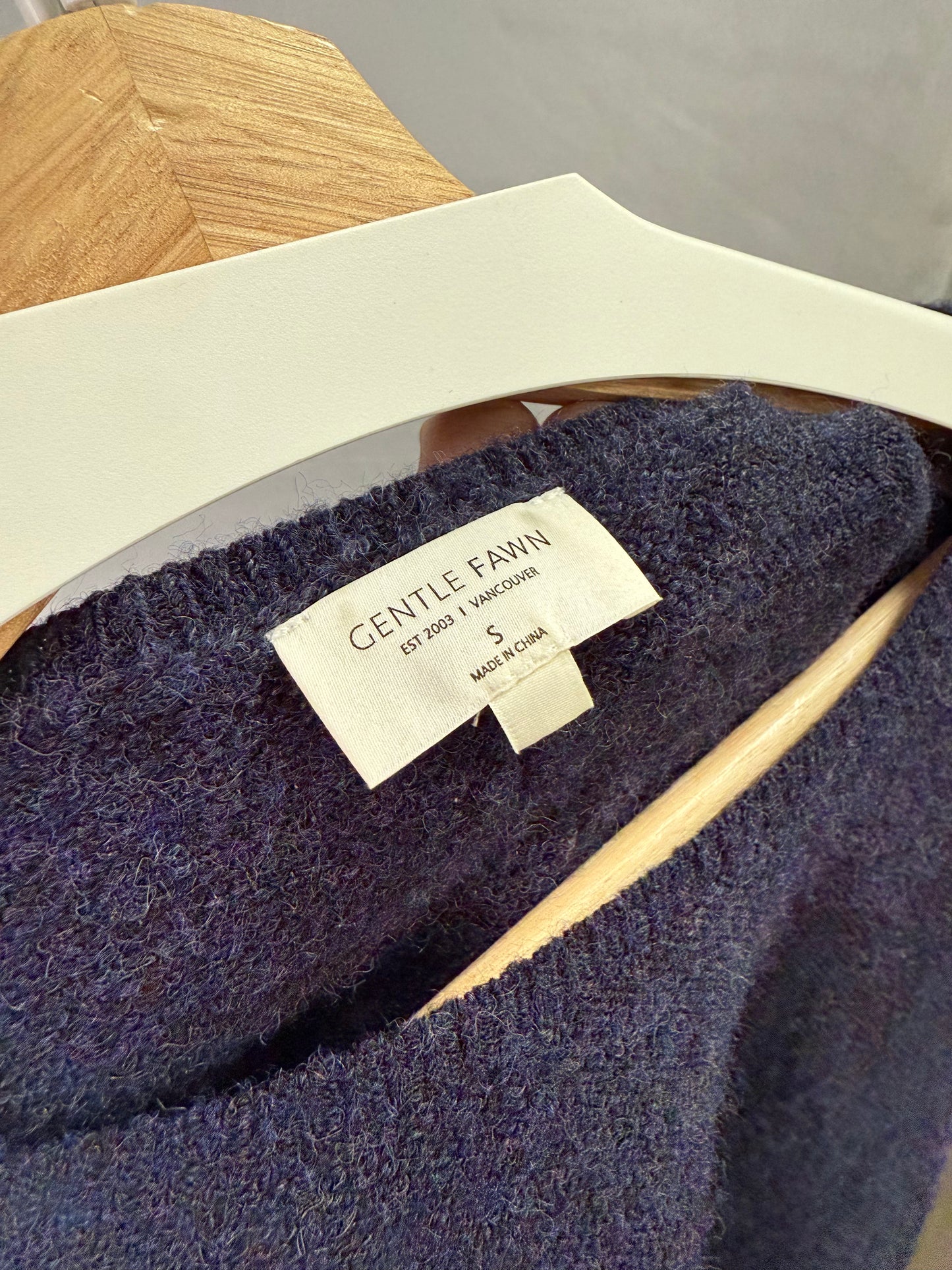 Gentle Fawn Half Sleeve Sweater (S)