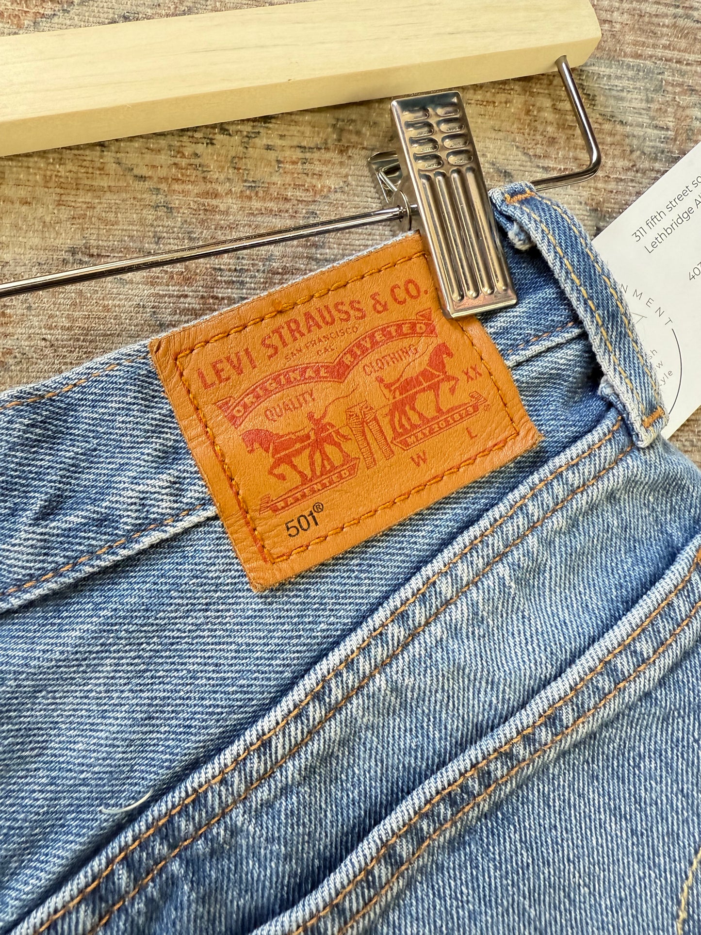 Levi’s 501 HR Short (24)