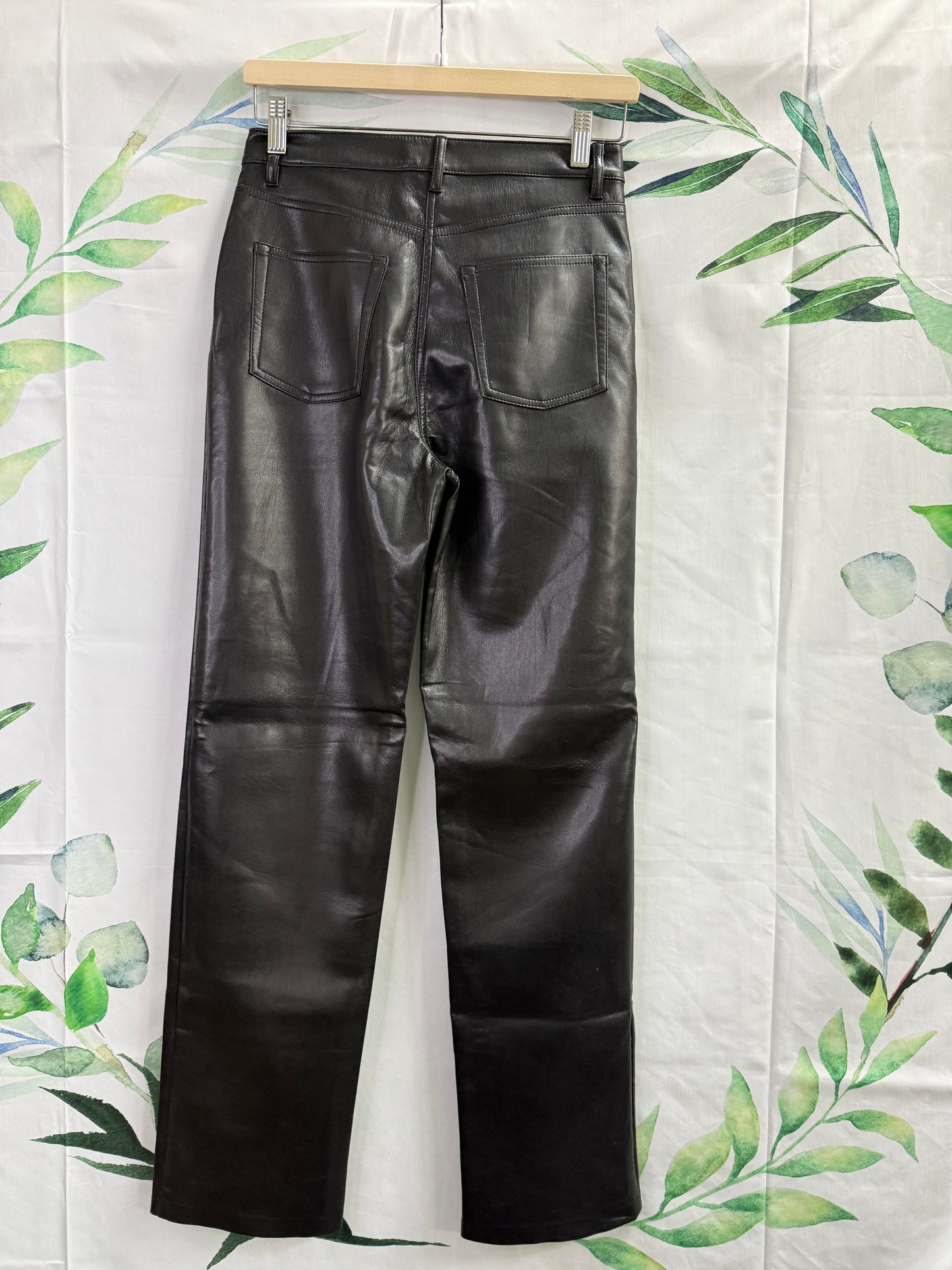 Aritzia Wilfred The Melina HR Pant 30” (4) (6)