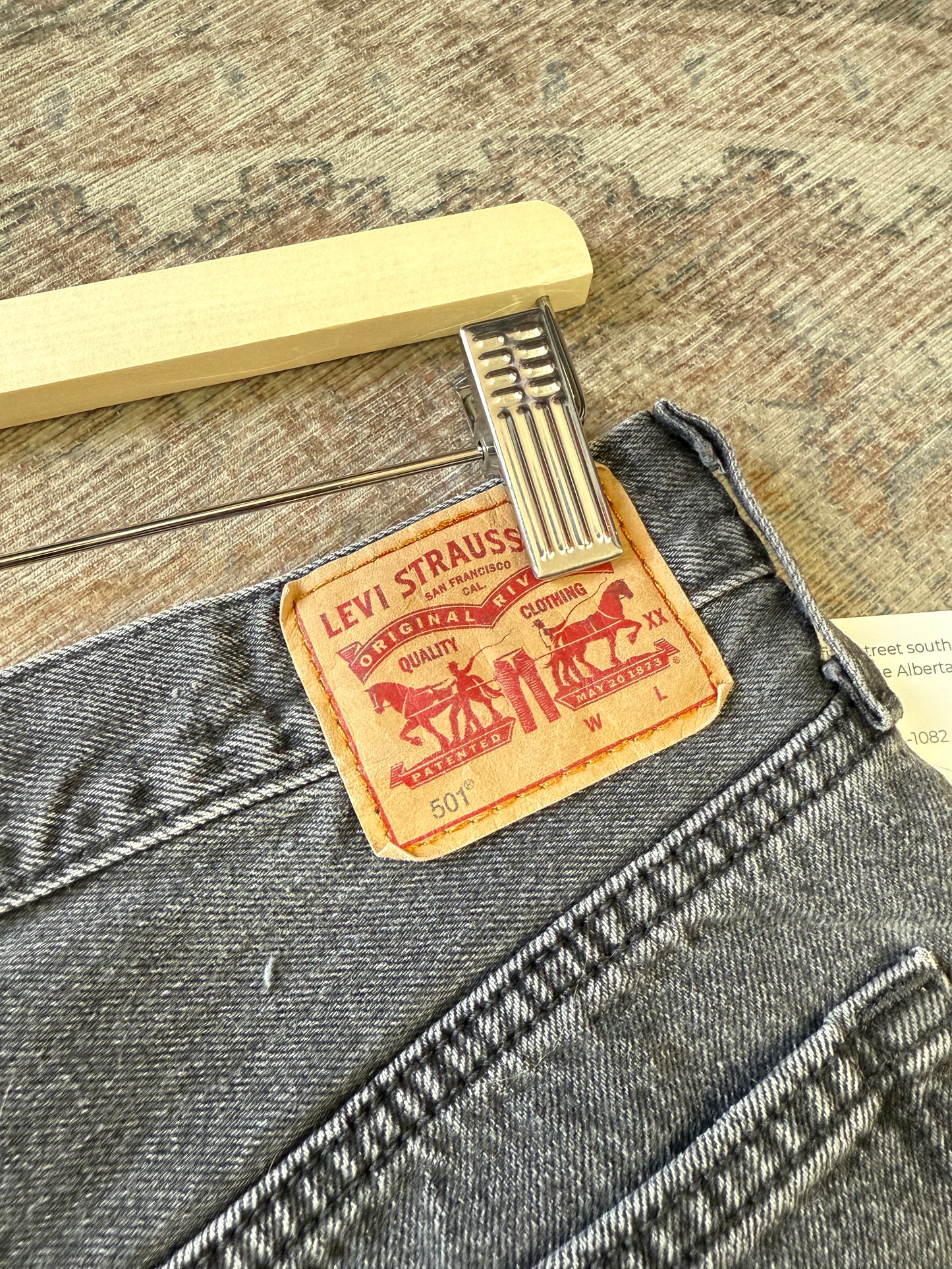 Levi’s 501 HR Short (31)
