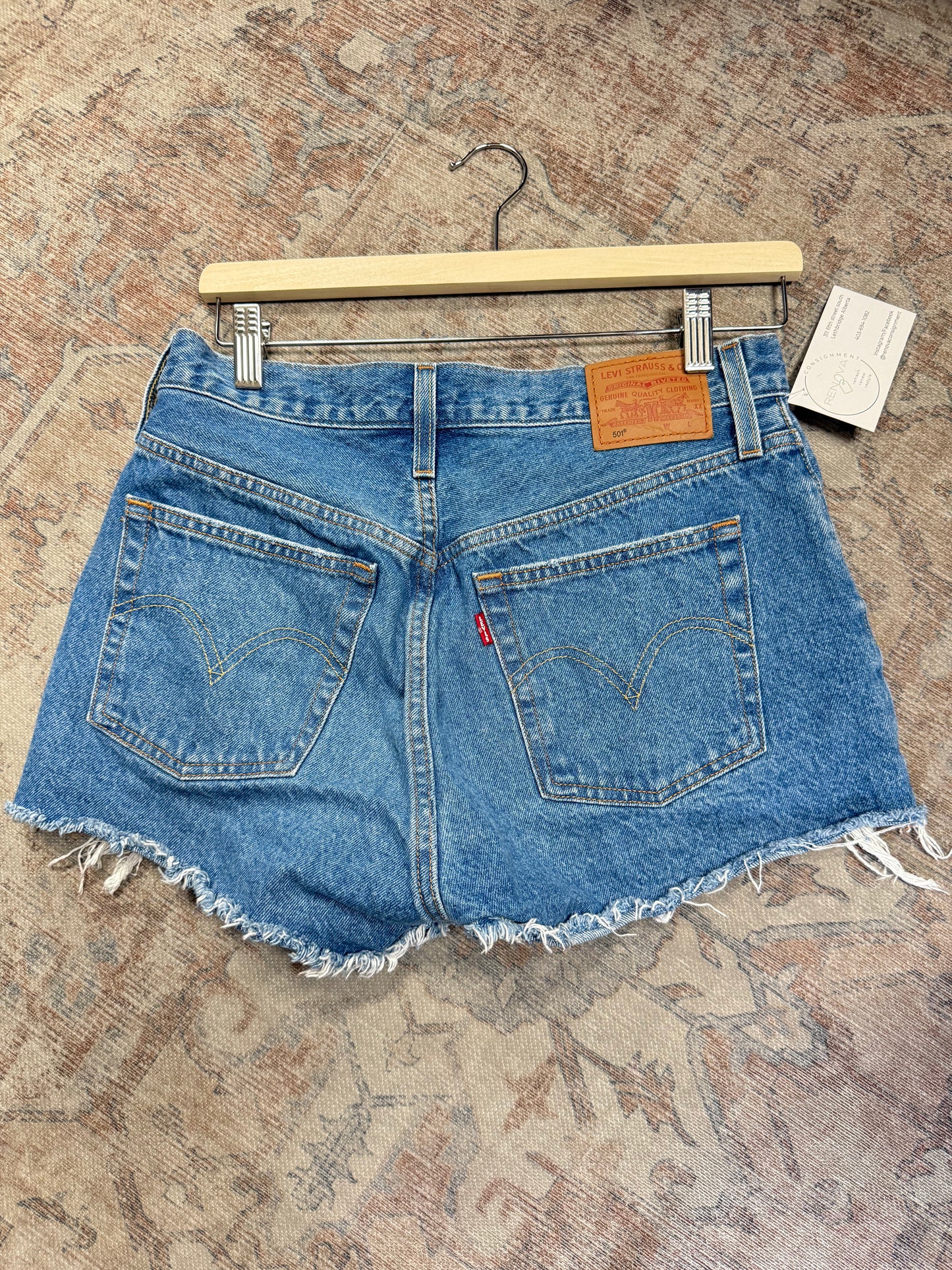 Levi’s 501 Shorts (28)