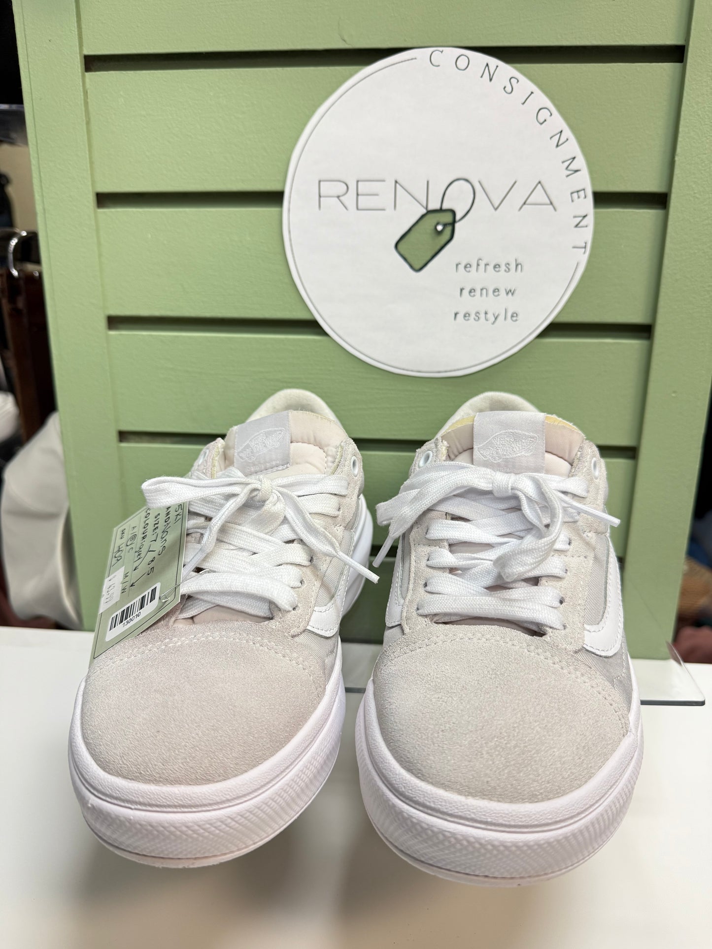 Vans Old Skool CC Platform Sneakers (Womens 8.5)