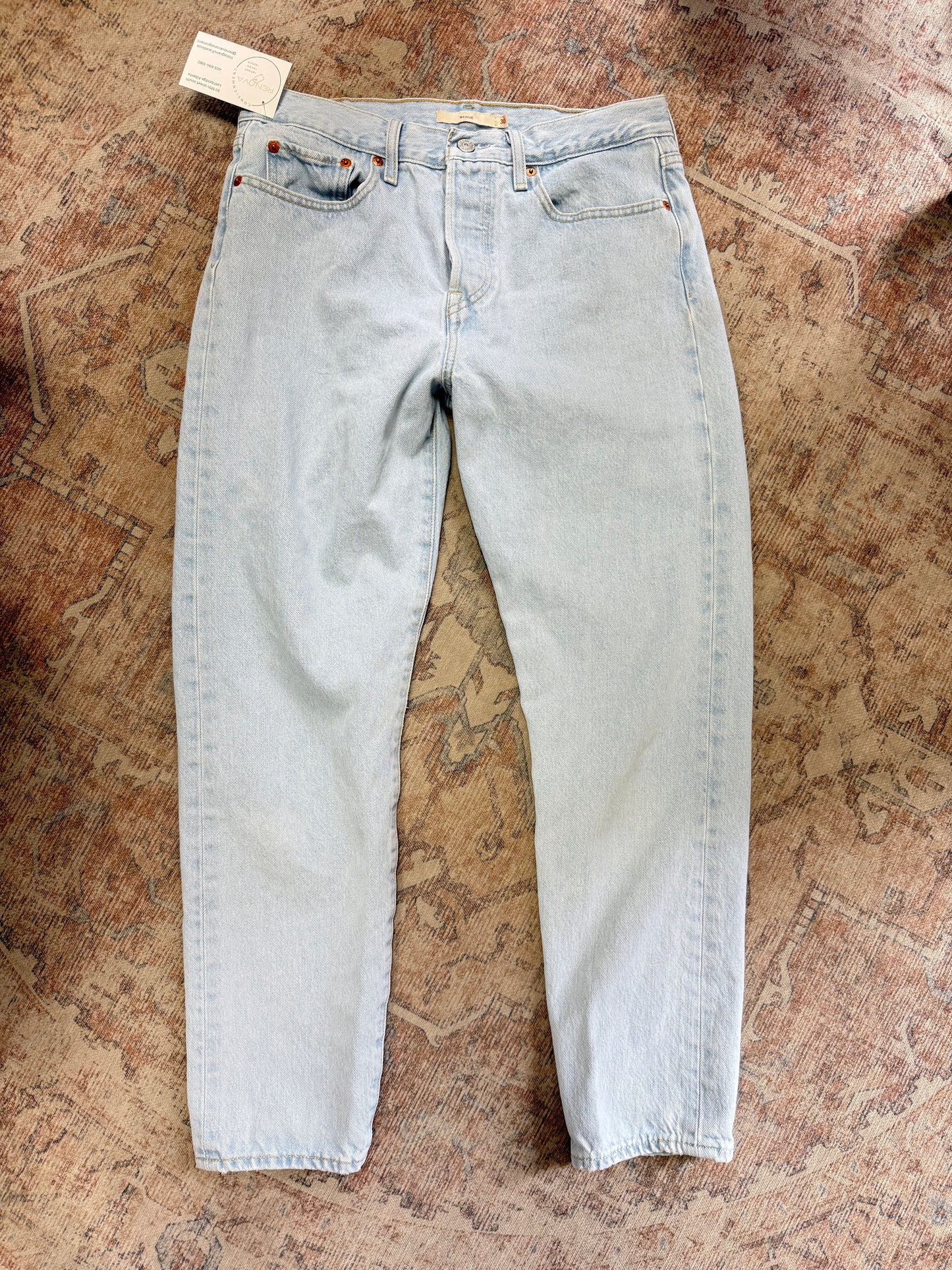 Levi’s Wedgie HR Jeans (30x28)