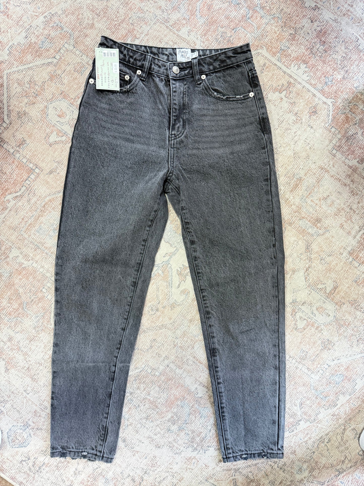 Princess Polly Mom HR Jeans (4x25)