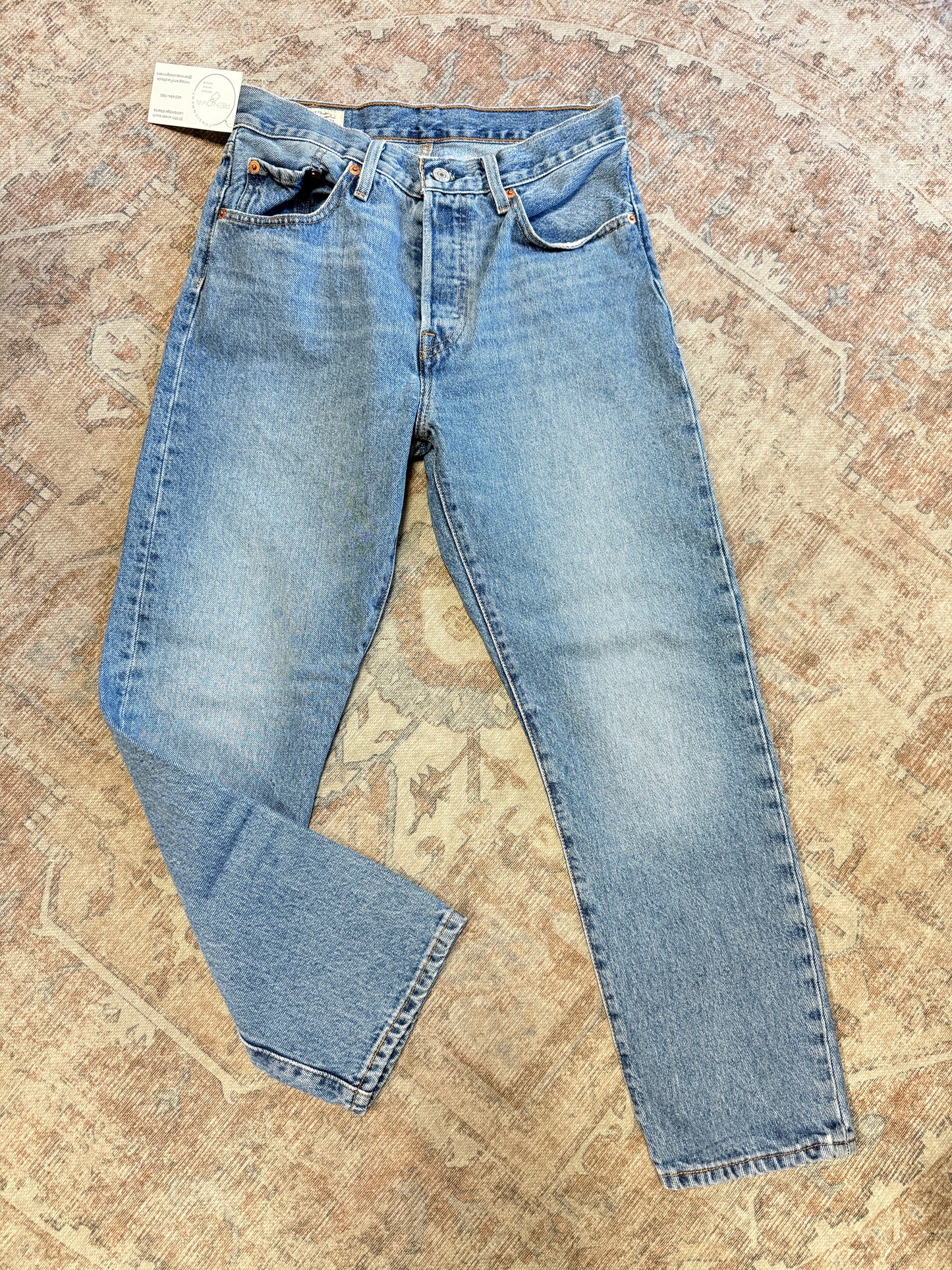 Levi 501 HR Jeans (27x26)