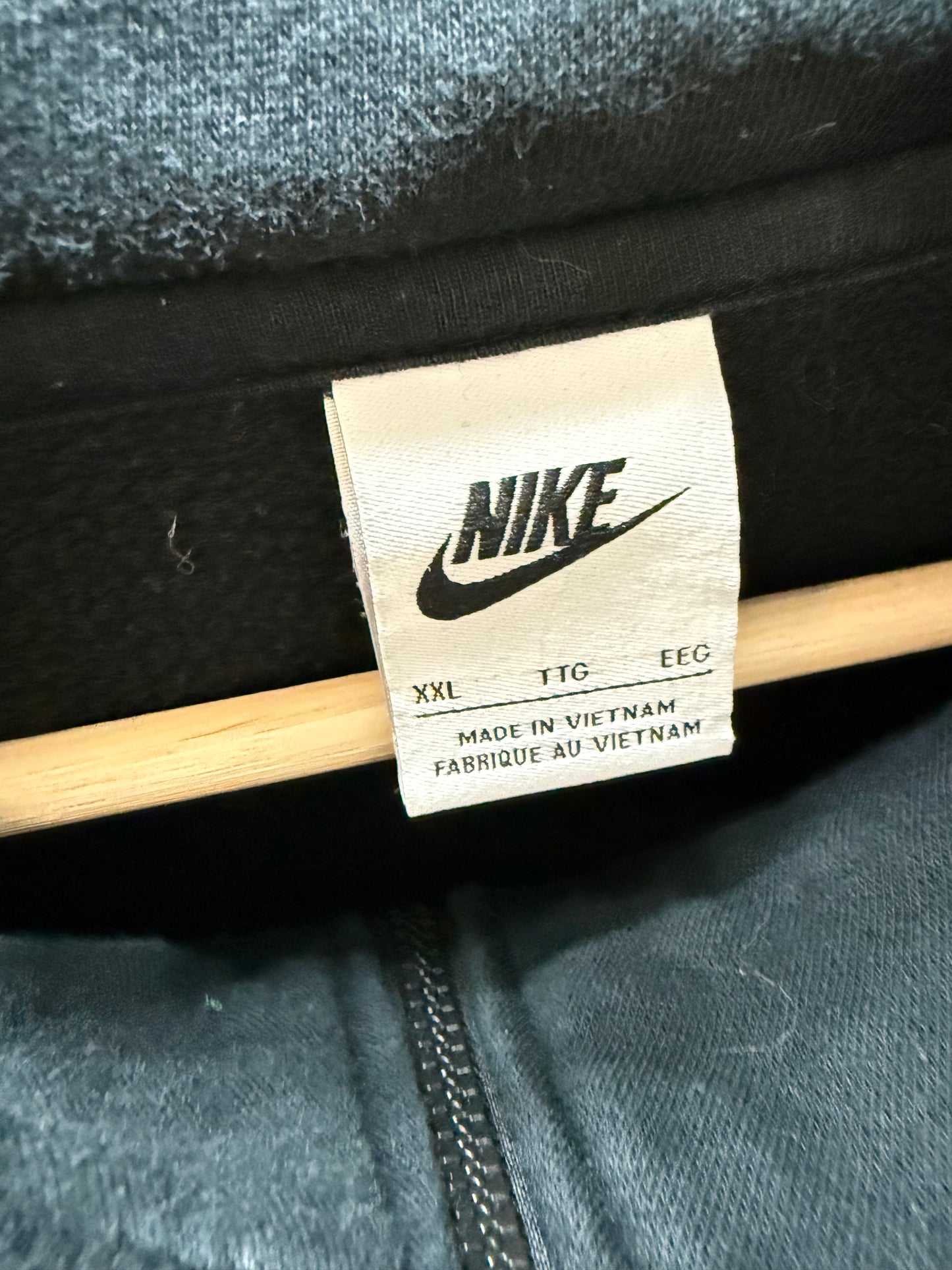 Nike Club Pullover Half Zip (XXL)