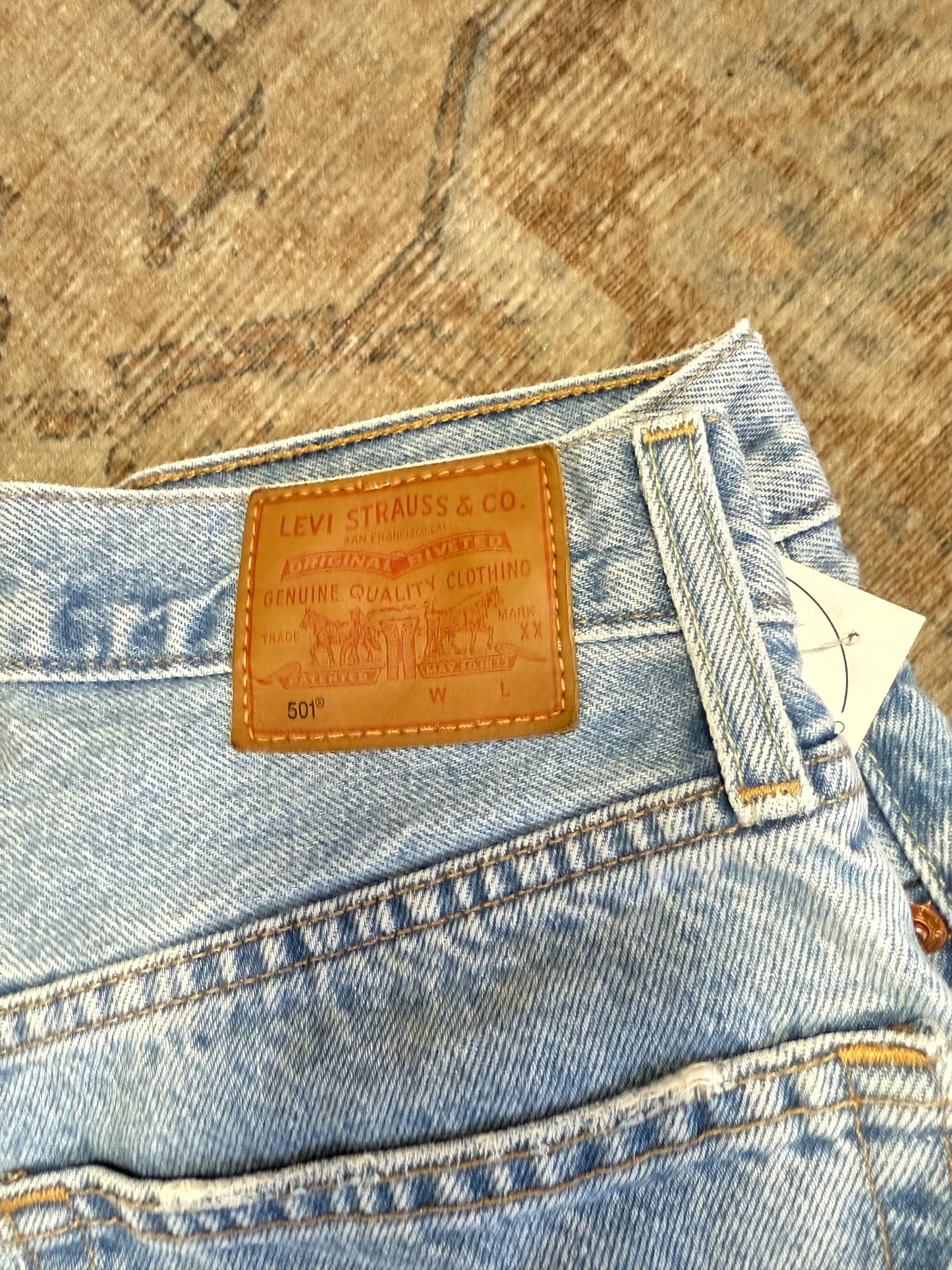 Levi 501 HR Jeans (25x30)