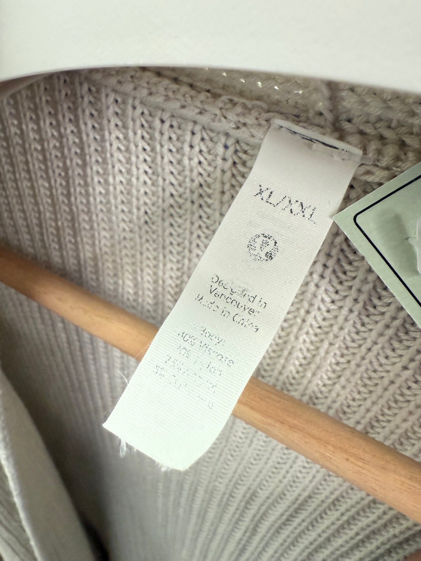 Lululemon Cashlu Wrap (XL/XXL)