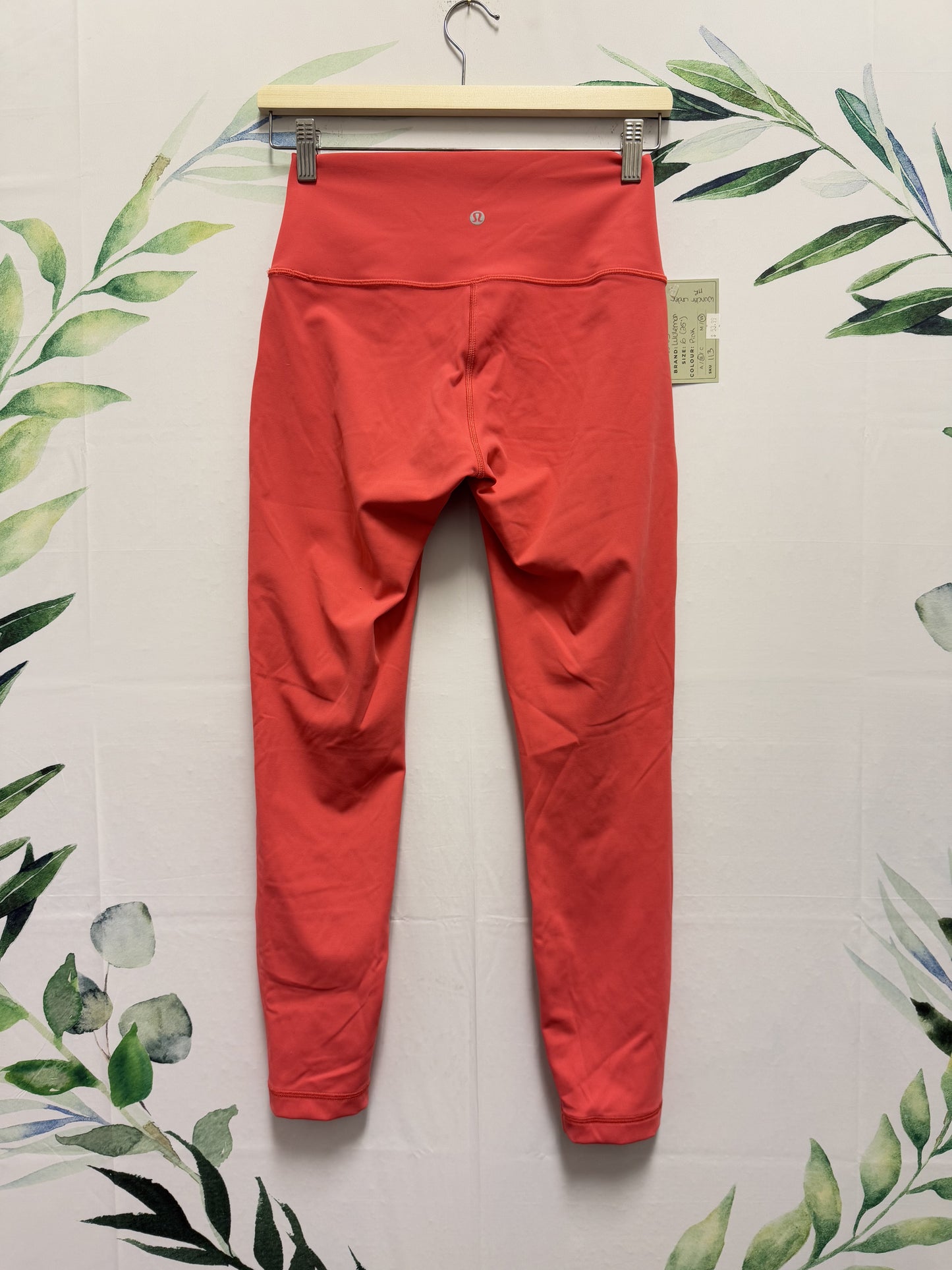 Lululemon Wunder Under HR Tight 25” (6)