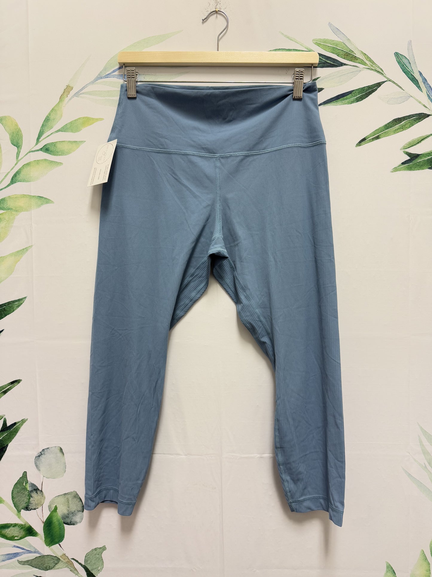 Lululemon Align Ribbed HR Crop 23” (12)