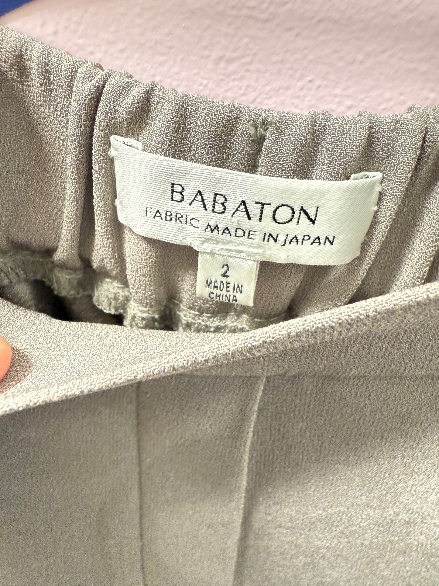 Aritzia Babaton Cohen Pant (2)