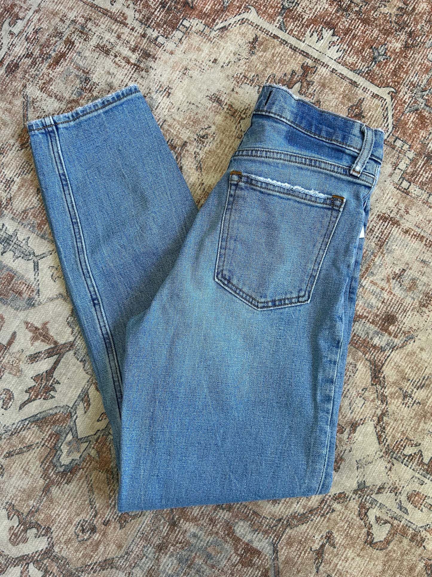 Abercrombie Mom HR Jeans (26x28)