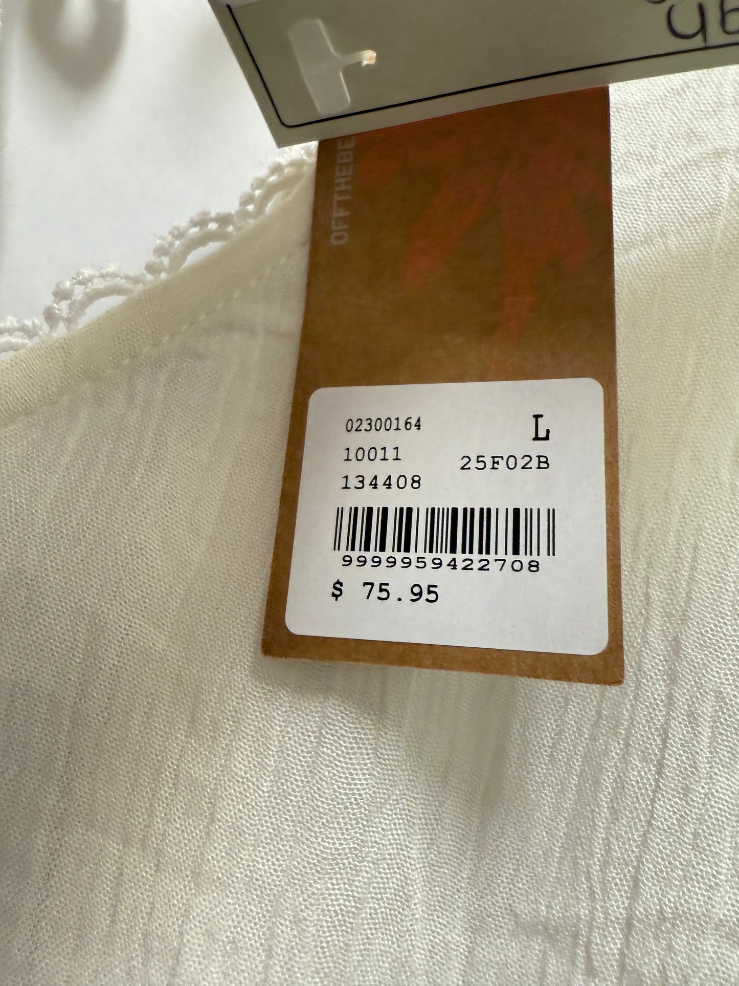 Off The Beach Coverup Dress (L)