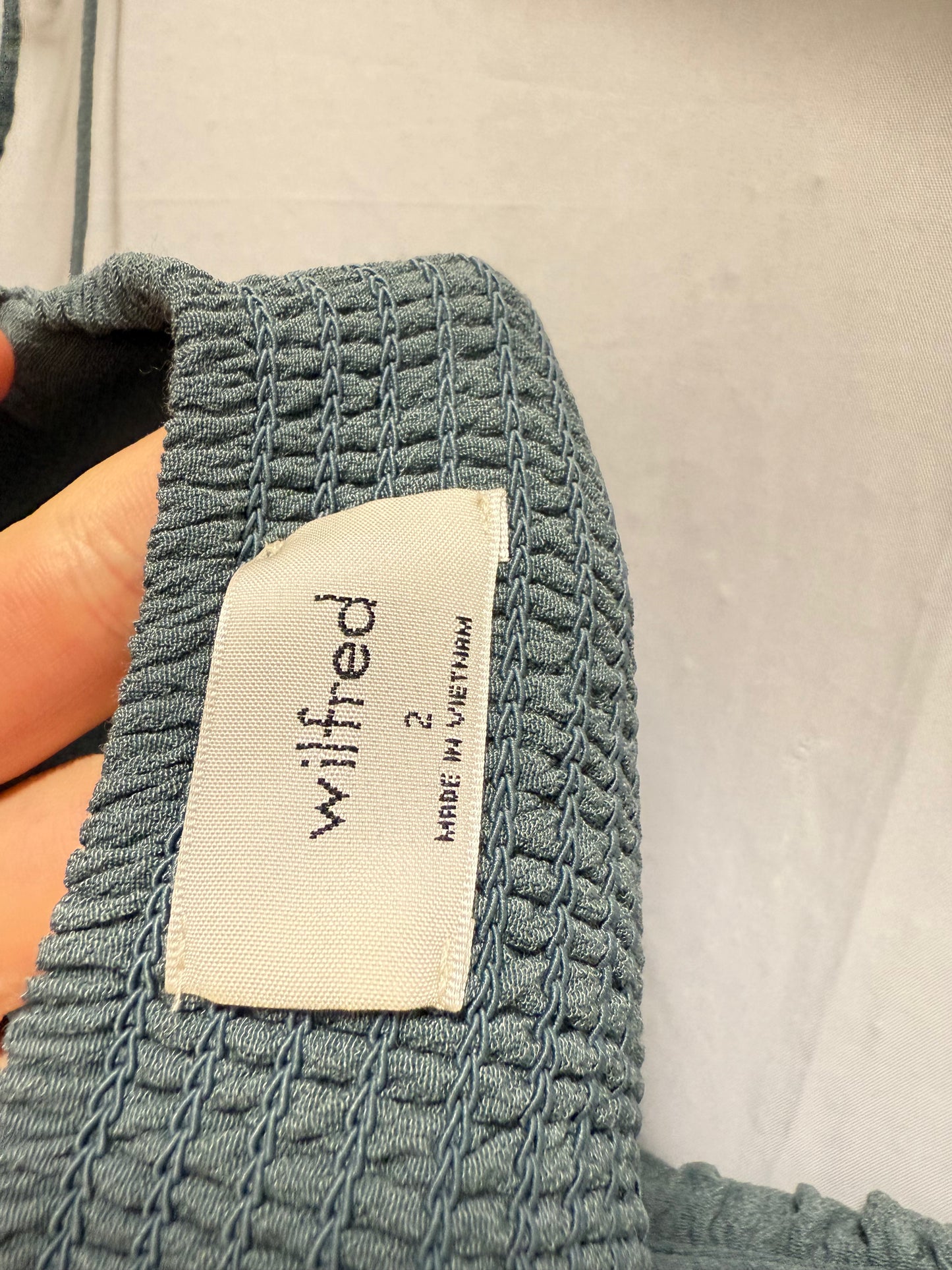 Aritzia Wilfred Fable Mini Dress (2)