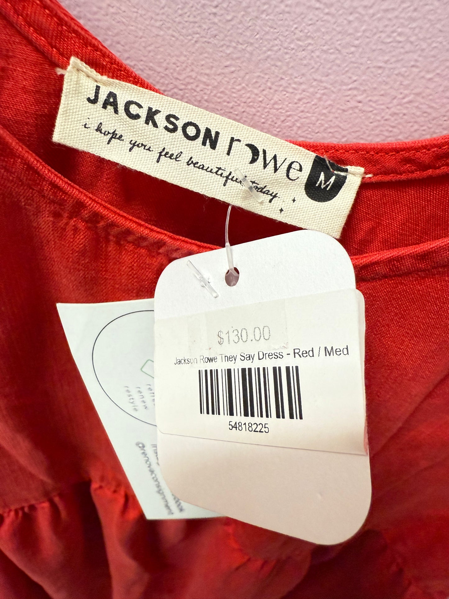 Jackson Rowe They Say Dress (M)
