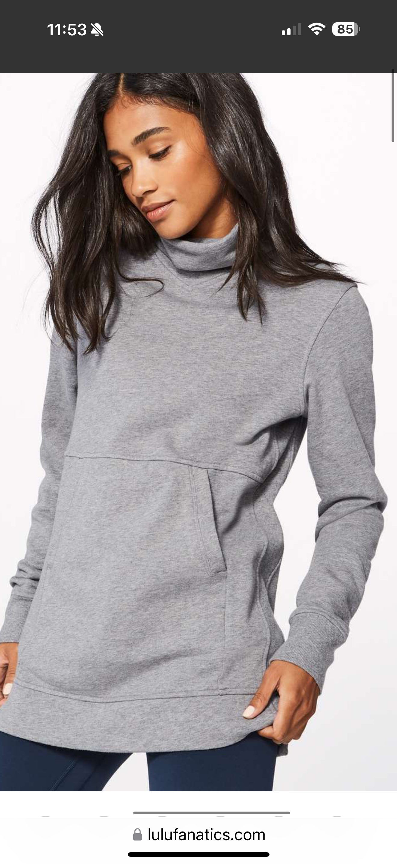 CLEARANCE Lululemon Press Pause Pullover (8)