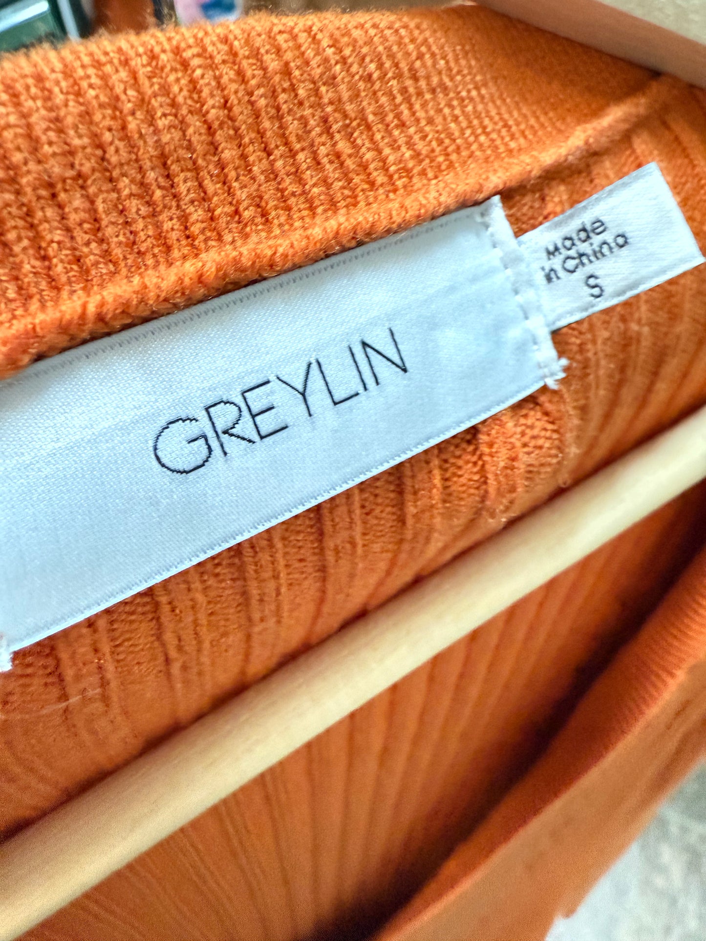 Greylin Polo Knit Dress (S)