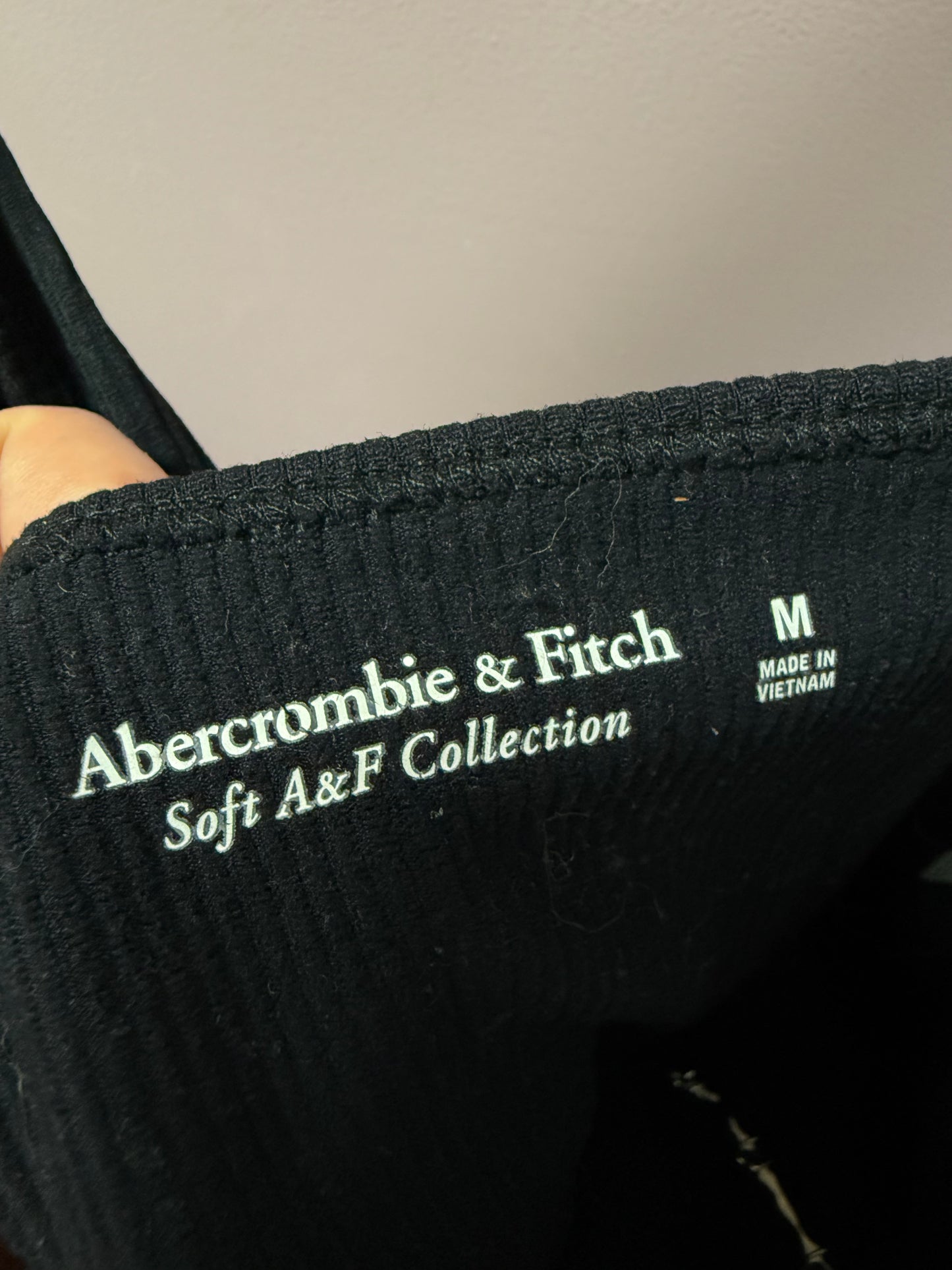 Abercrombie Soft Clasp Front Tank (M)