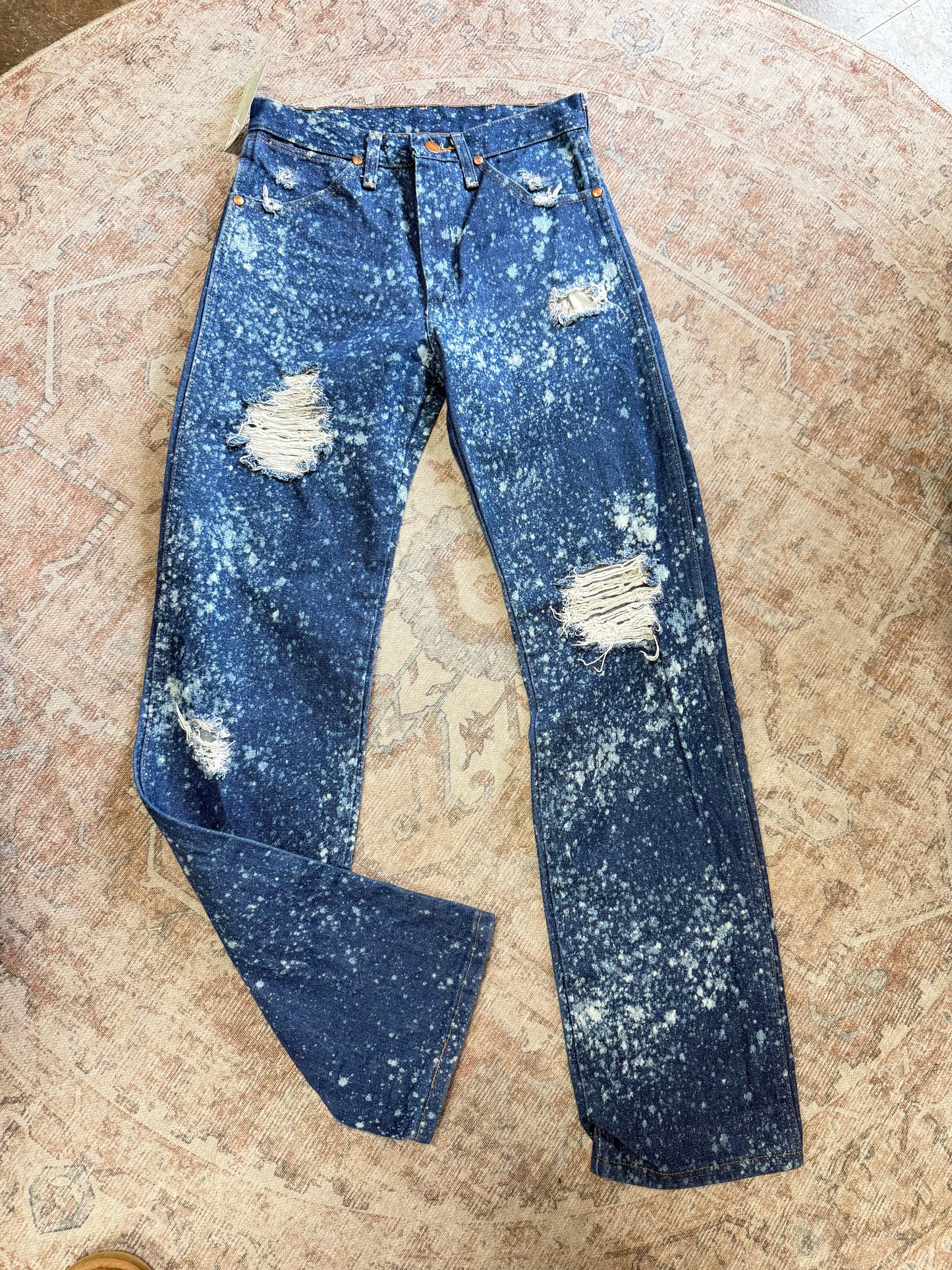 Wrangler Acid Speckle Jeans (27x34)