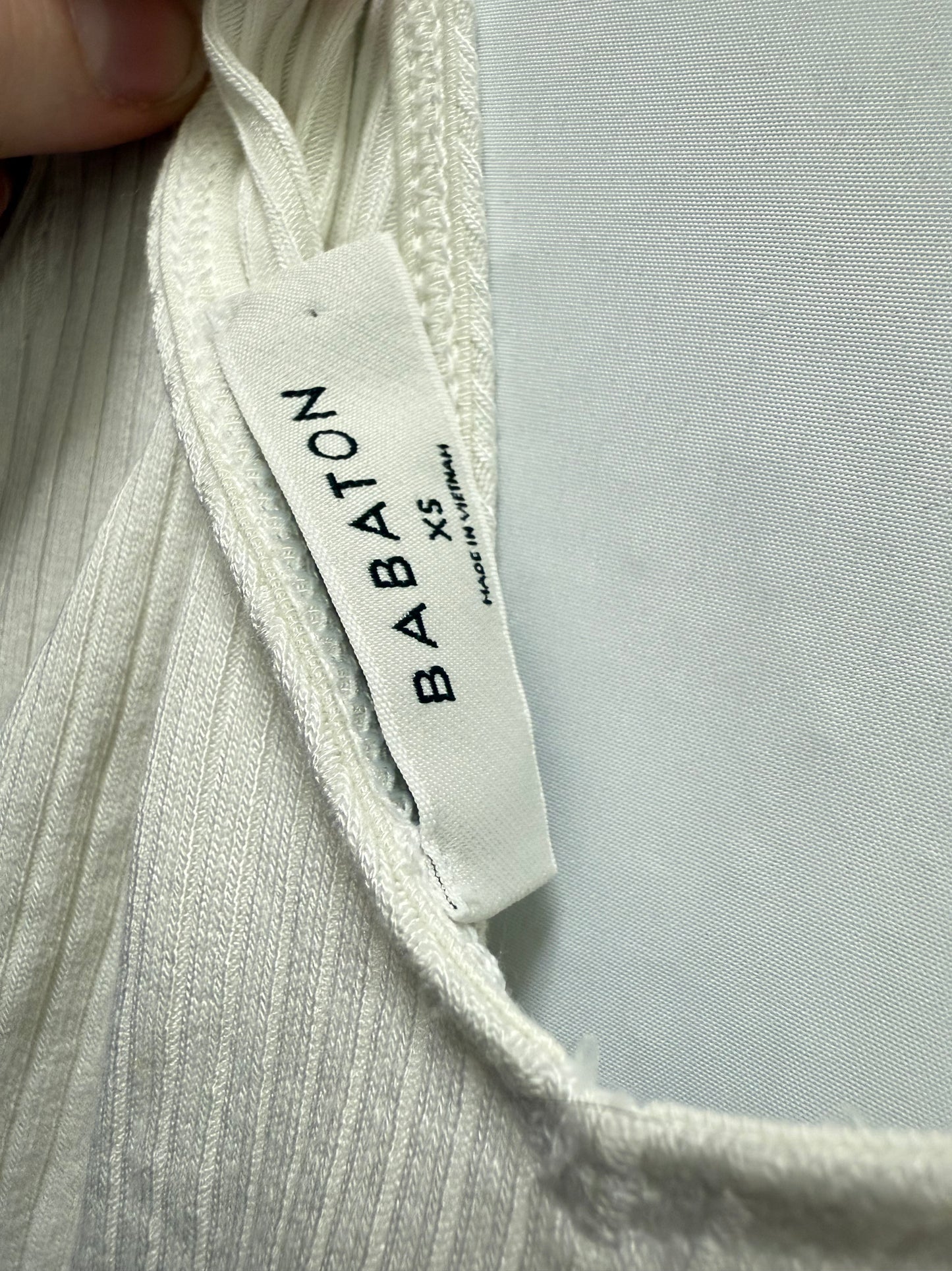Aritzia Babaton Wrap Front Bodysuit (XS)