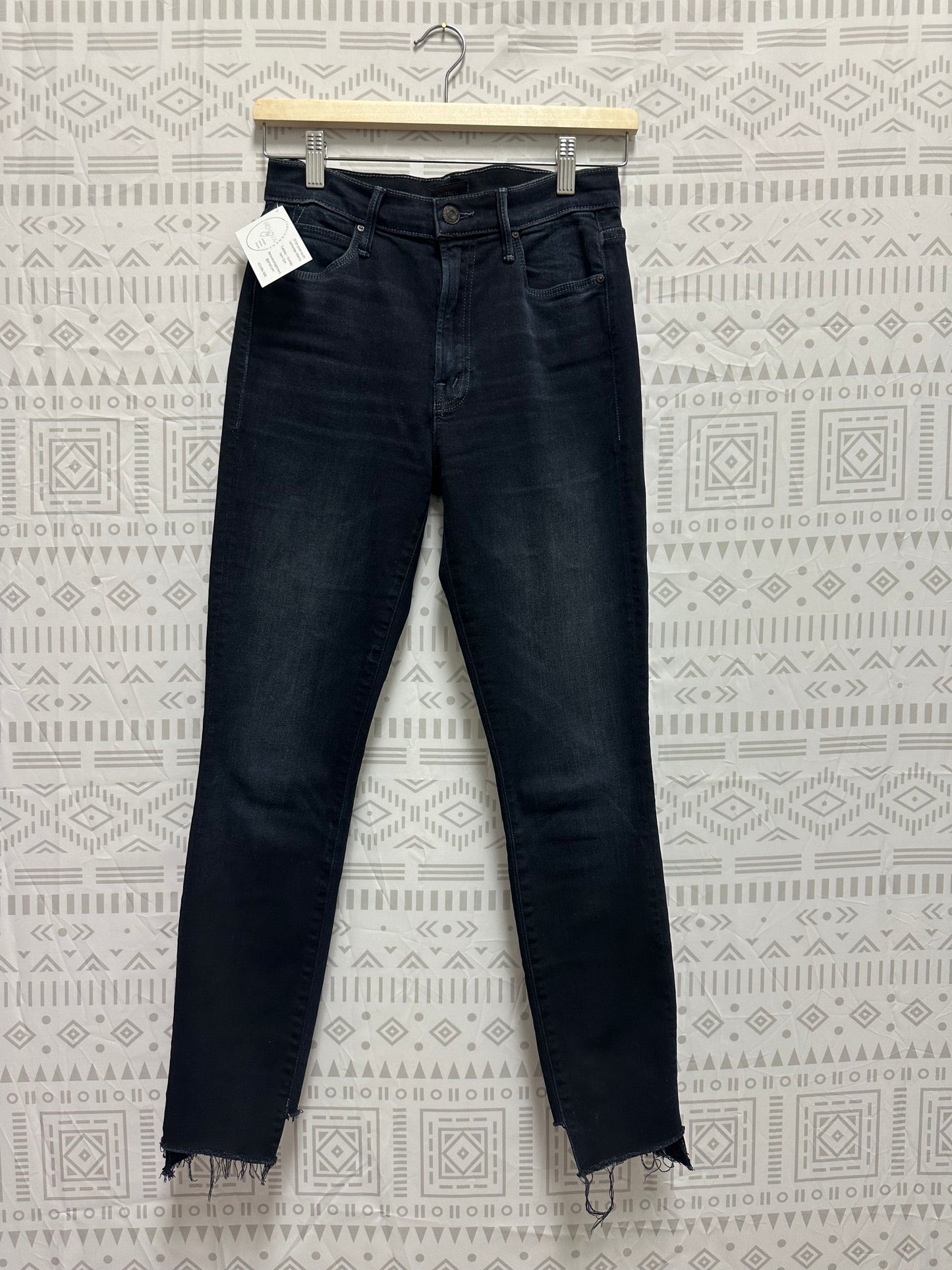 Mother Slim Distressed HR Jeans (26x27)