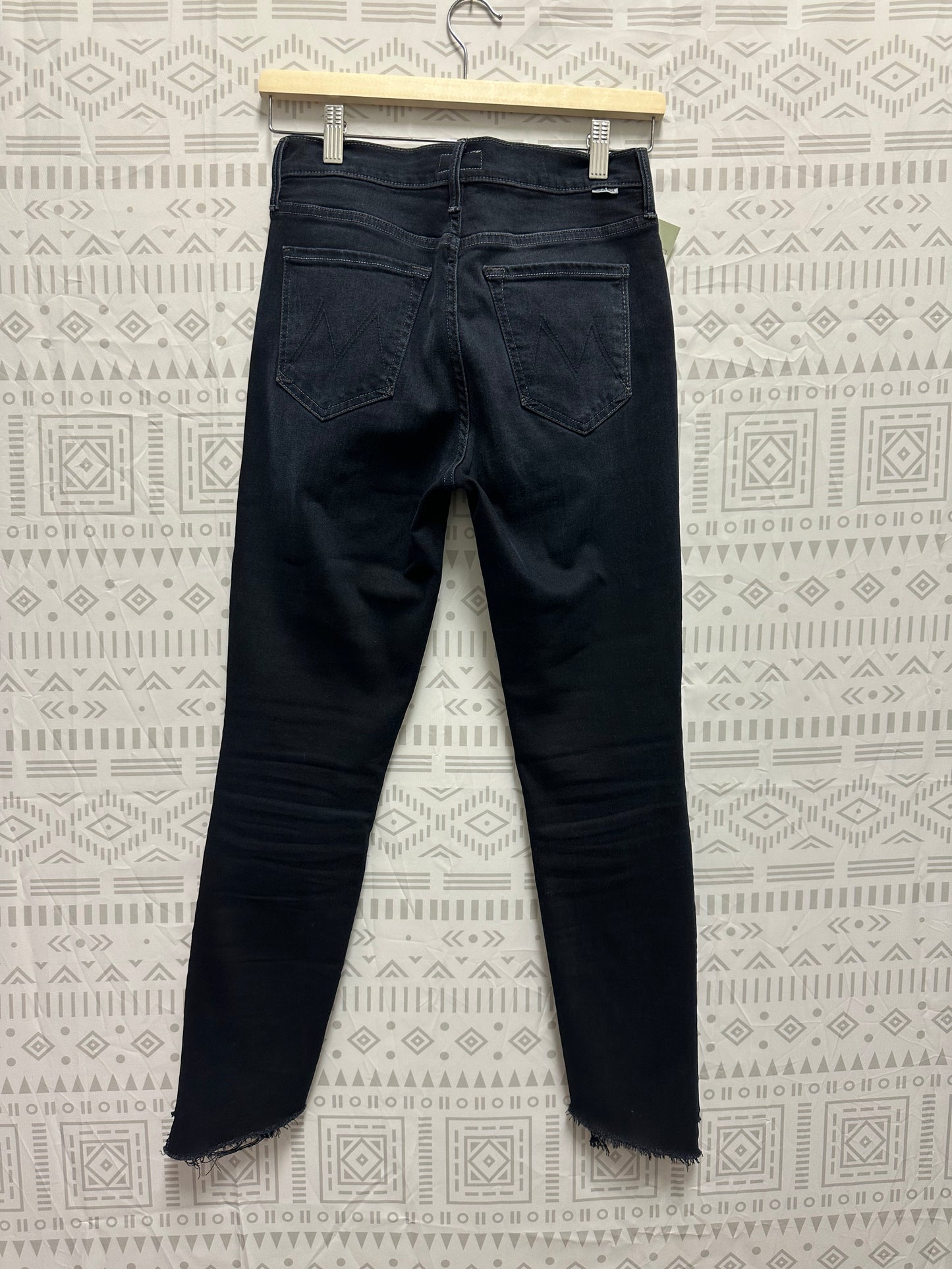 Mother Slim Distressed HR Jeans (26x27)