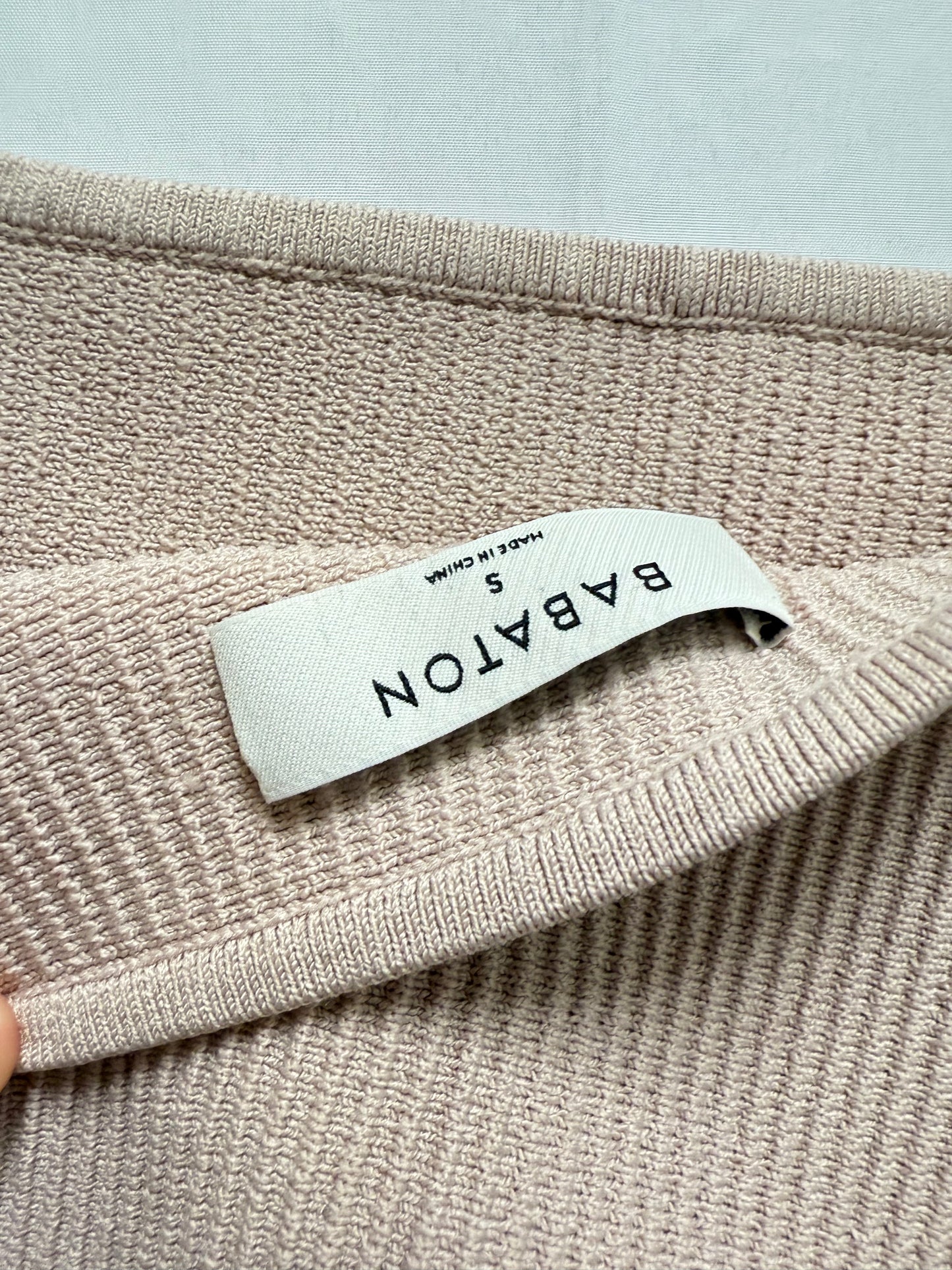 Aritzia Babaton Sculpt Knit Squareneck Waist Tank (S)