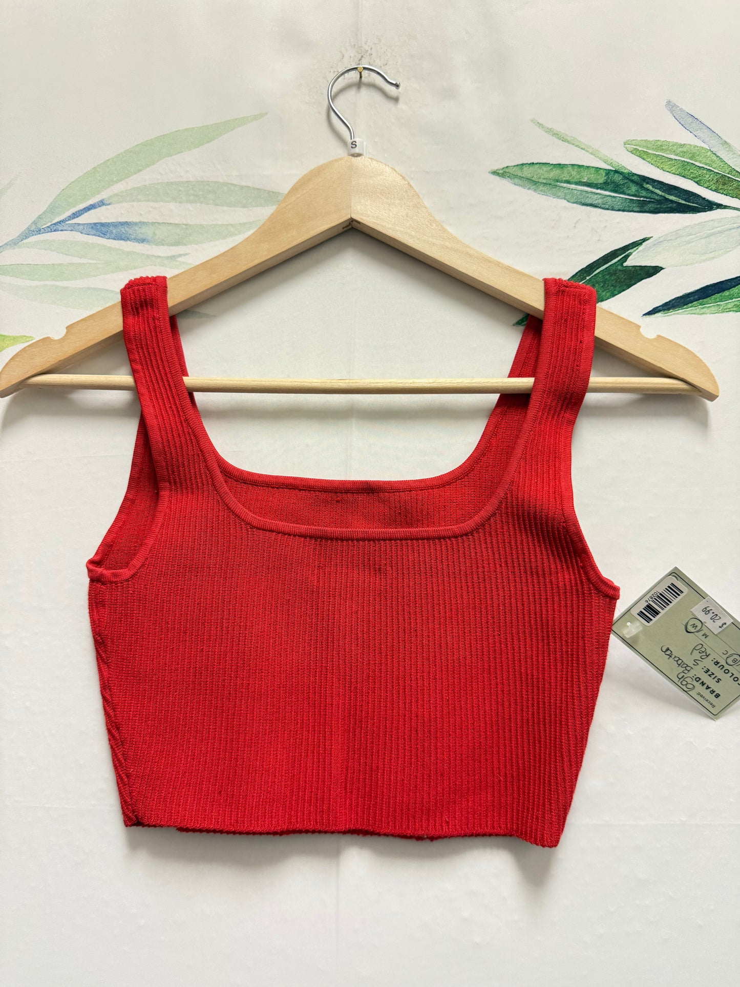 Aritzia Babaton Sculpt Knit Squareneck Tank (S)
