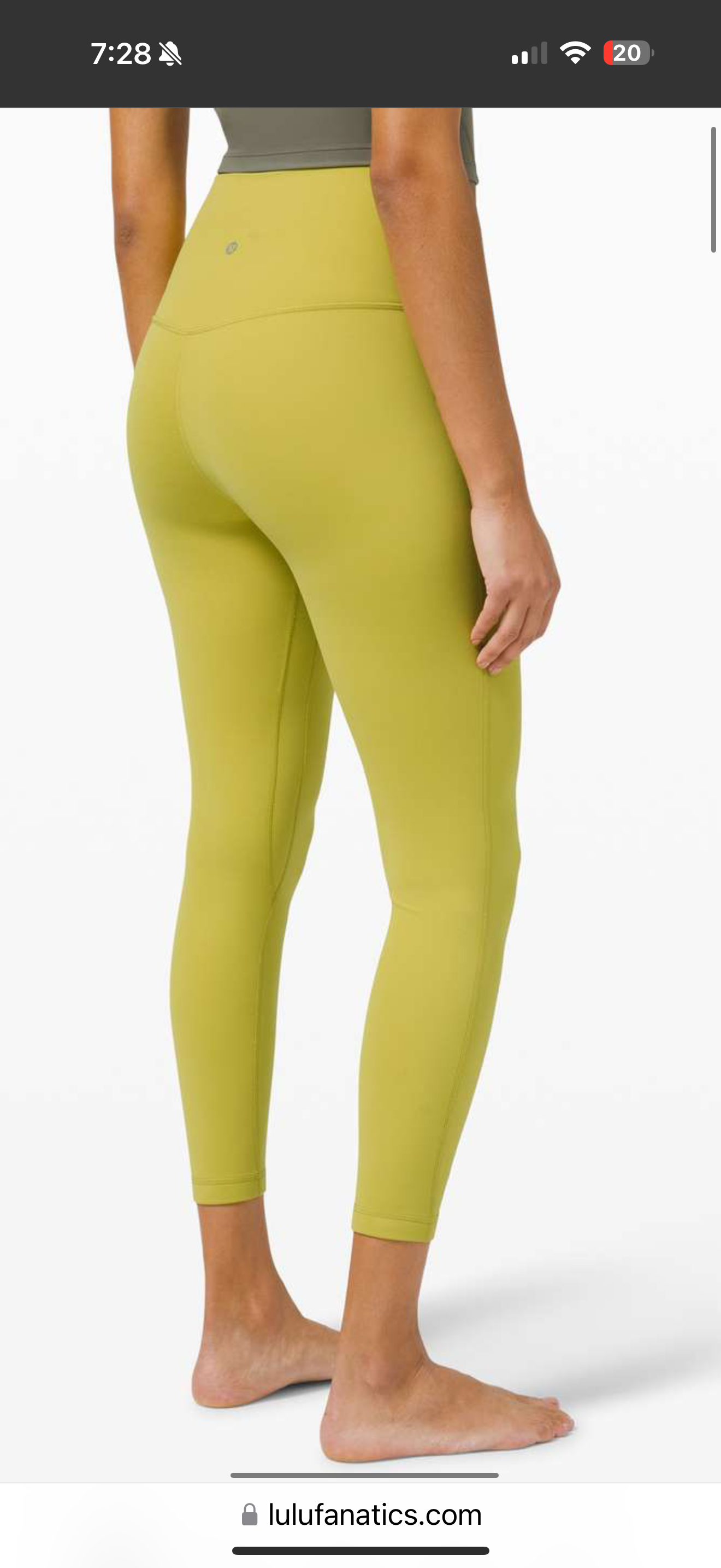 Lululemon Align HR Pant 25” (14)