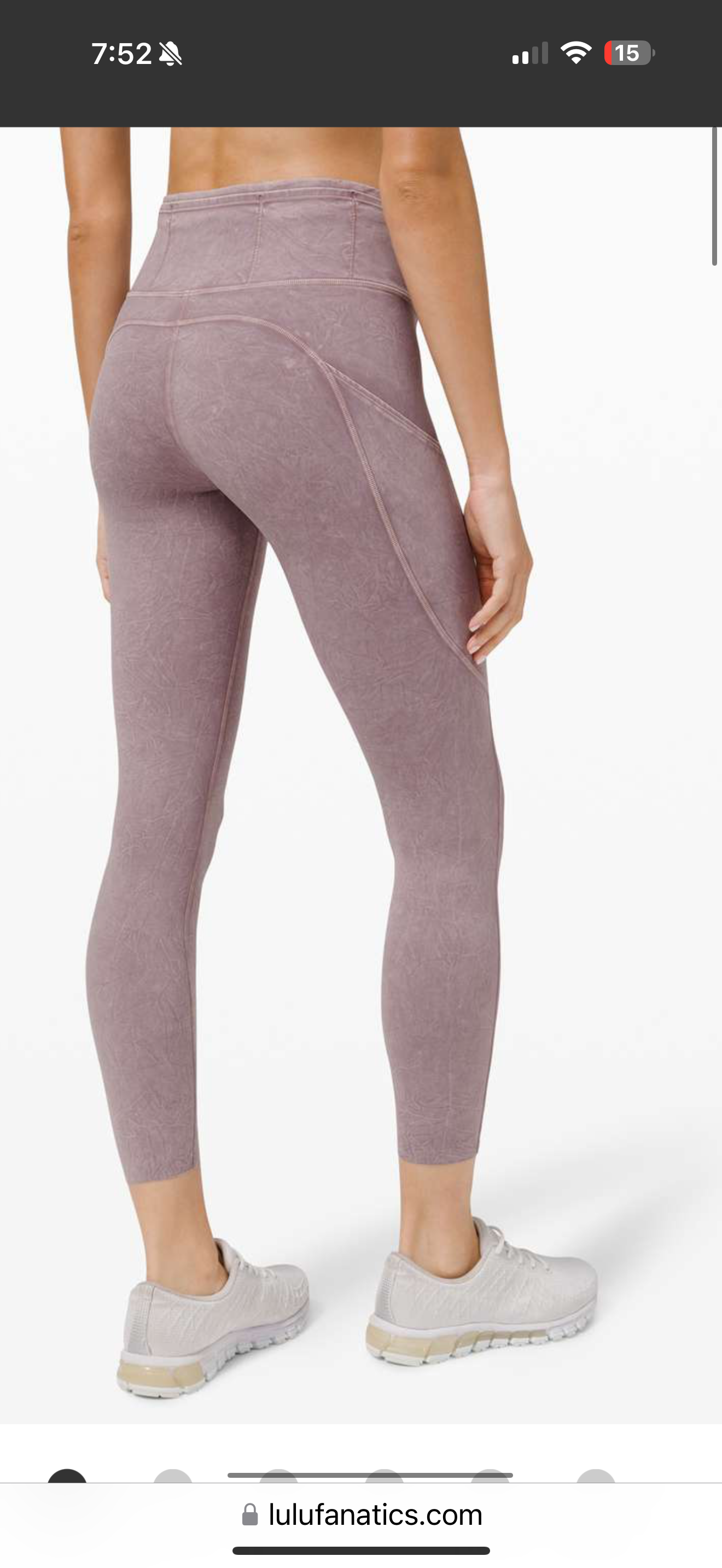 Lululemon Fast & Free HR Tight 25” (4)