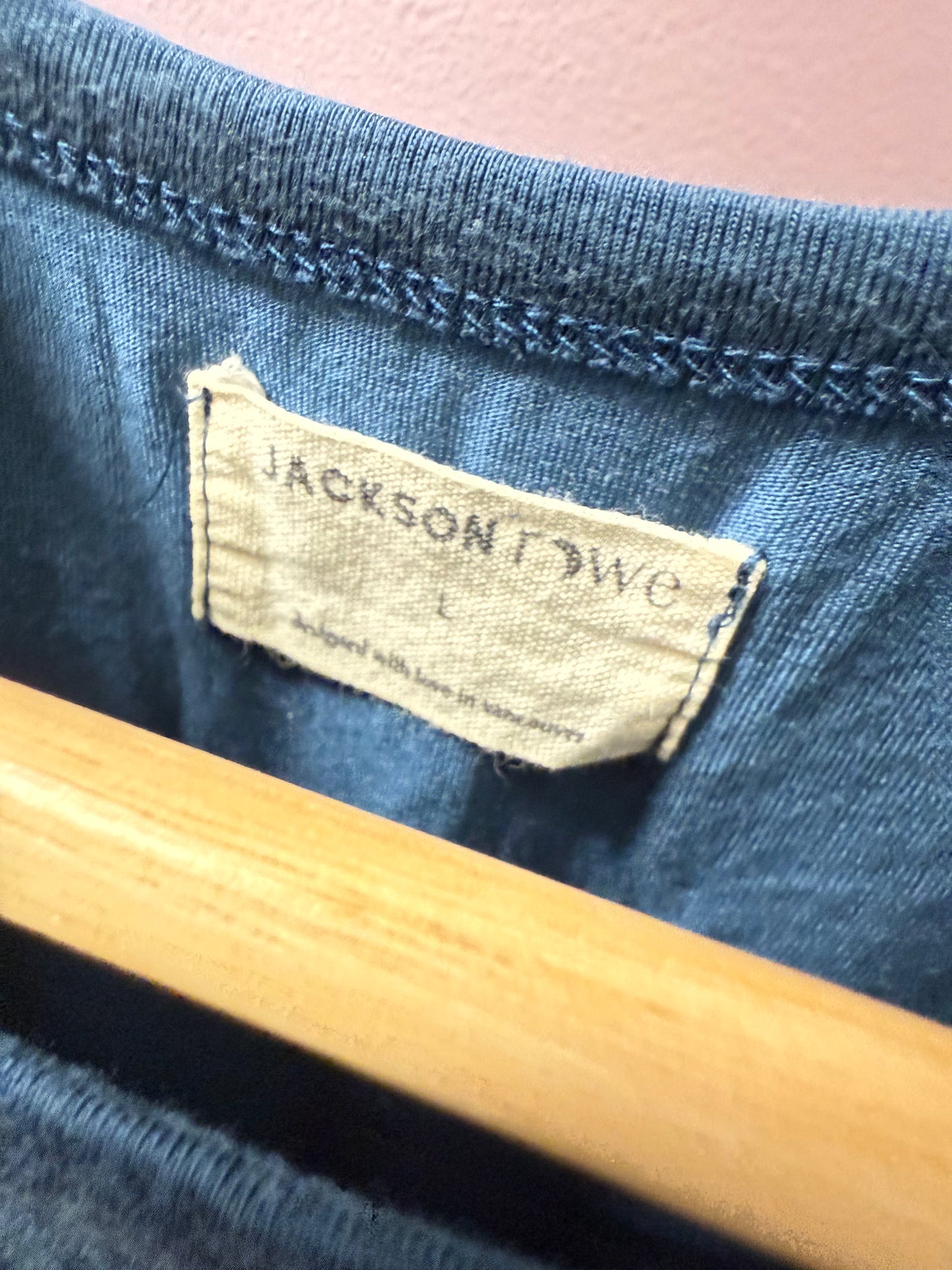 Jackson Rowe Flutter Sleeve Tank (L)