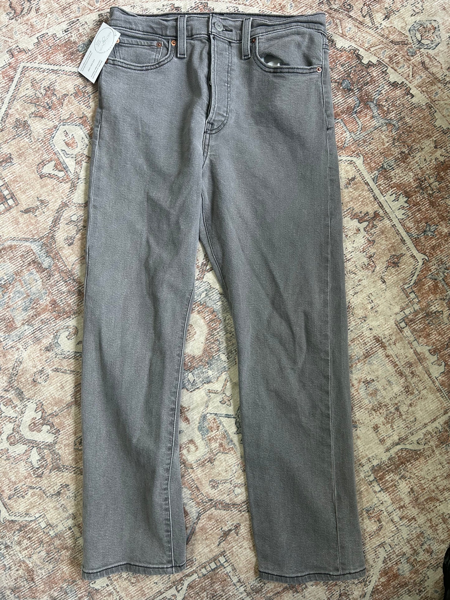 Levi Wedgie Straight HR Jeans (30x27)
