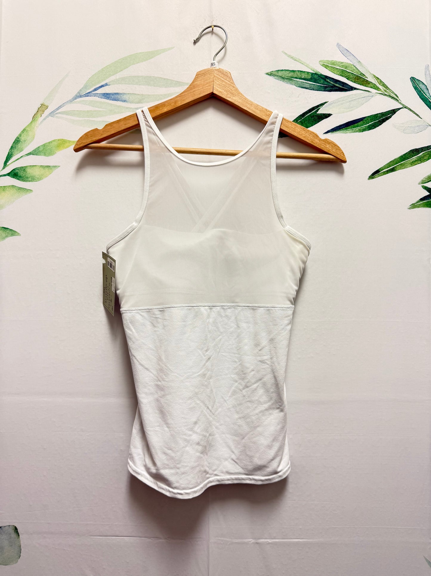 Alo Yoga Mesh Top Tank (XS)