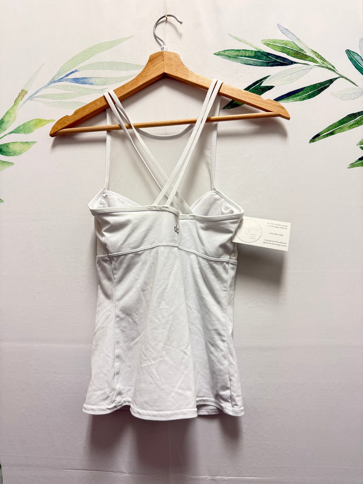 Alo Yoga Mesh Top Tank (XS)
