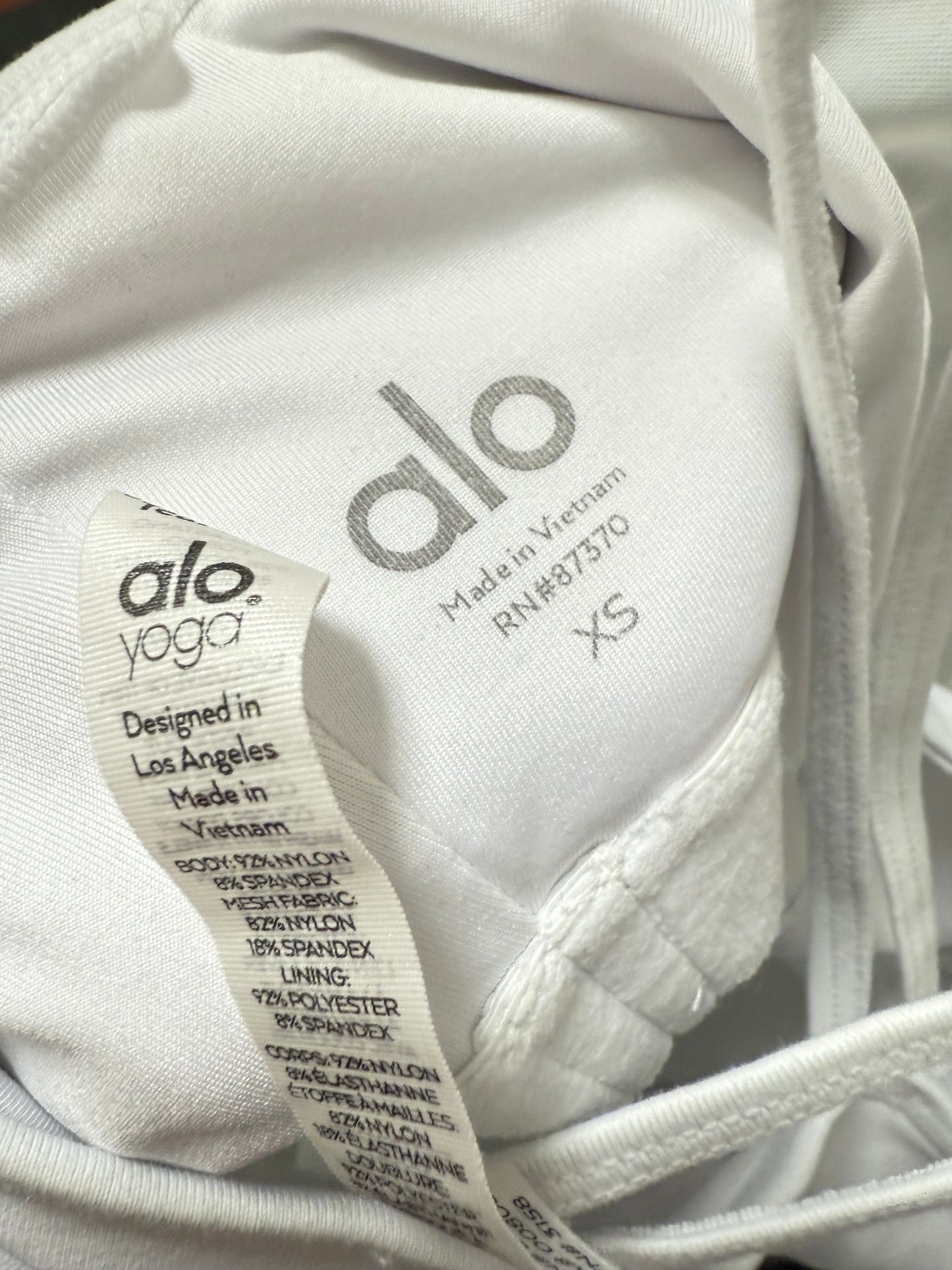 Alo Yoga Mesh Top Tank (XS)