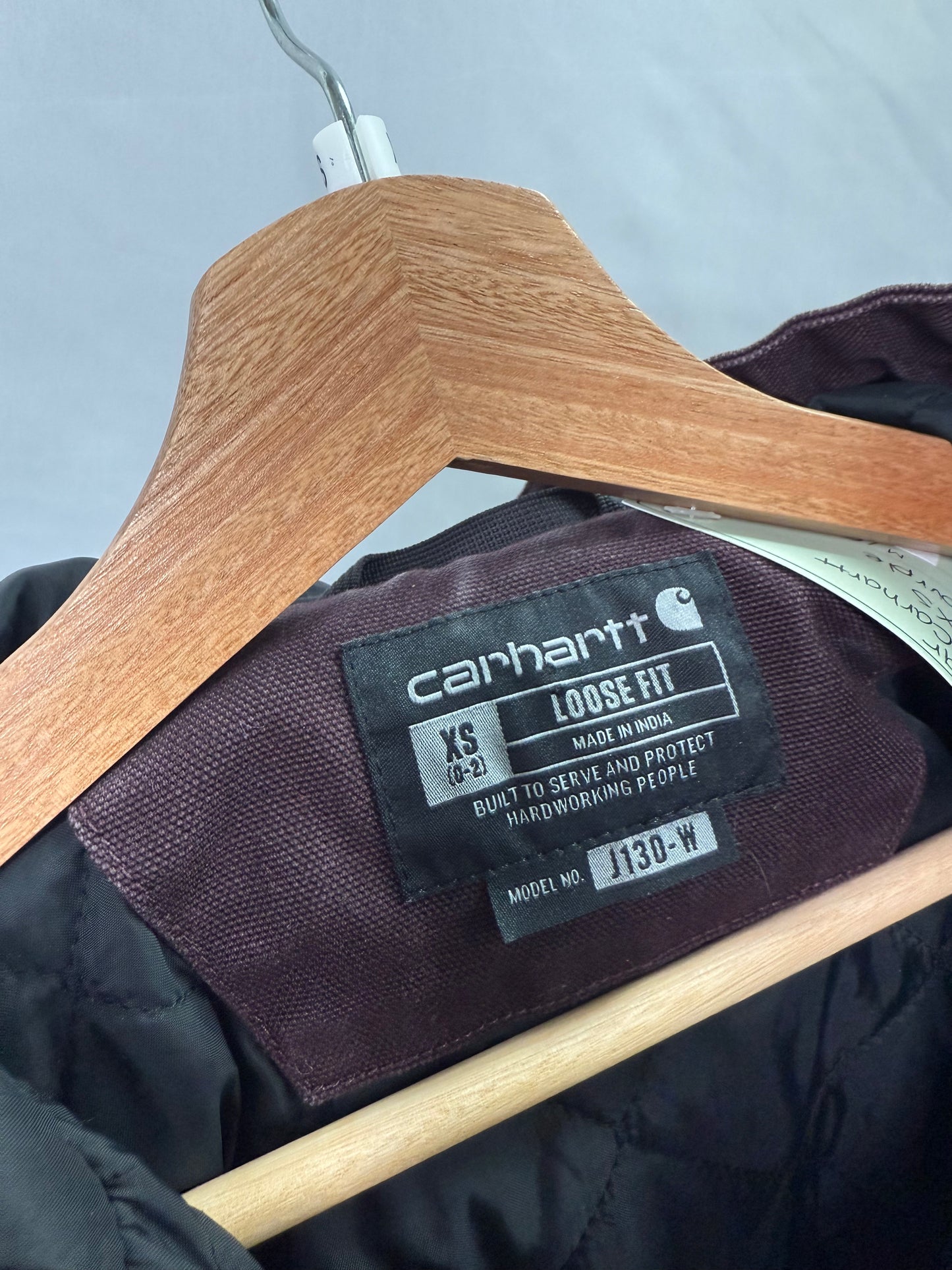 Carhartt J130 Washed Duck Active Jacket (XS)